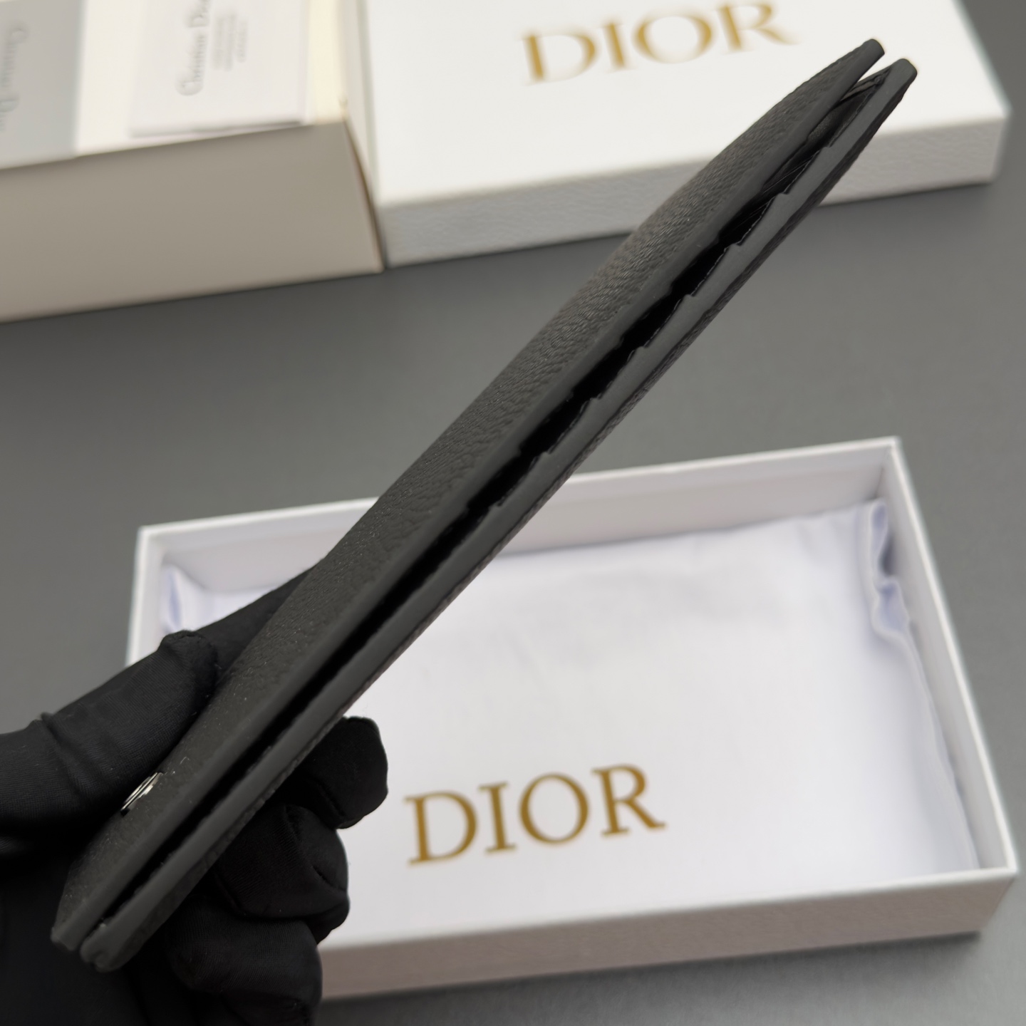 Dior 디올 맨즈 롱 바이폴드 지갑