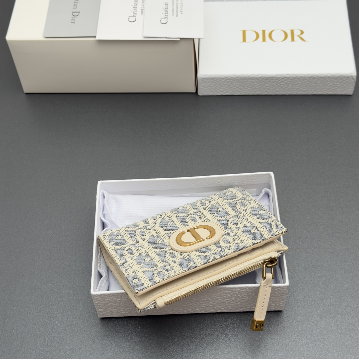 Dior 디올 Lady Dahlia 레이디 달리아 월렛 지갑