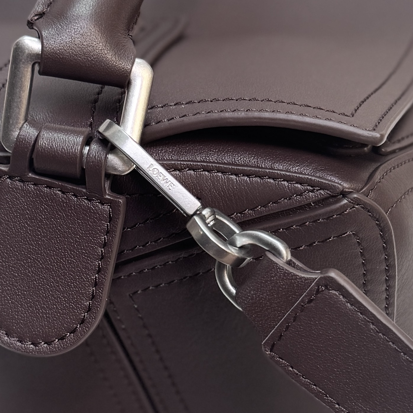 Loewe Puzzle Biker 로에베 퍼즐 라지 백 가방