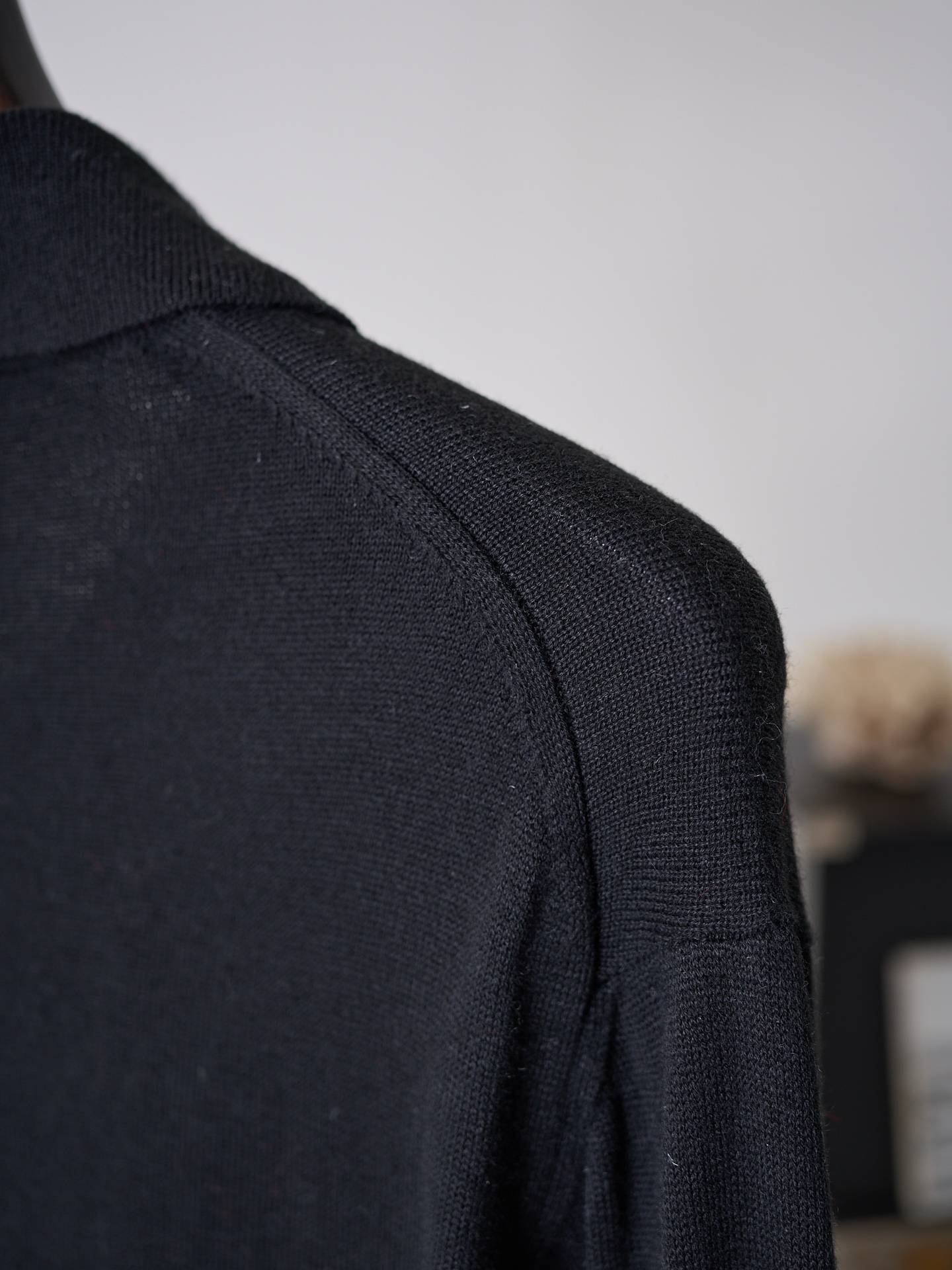 아미(AMI) 하트 자수 니트 가디건 상의 의류