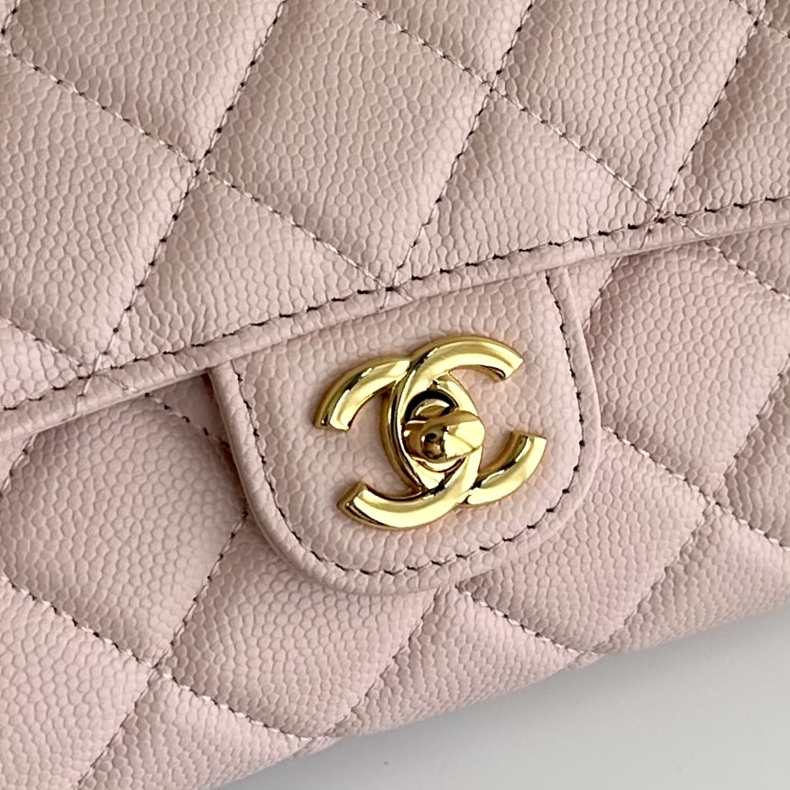 CHANEL 샤넬 26A 시리즈 탑핸들 체인 플랩 백 가방