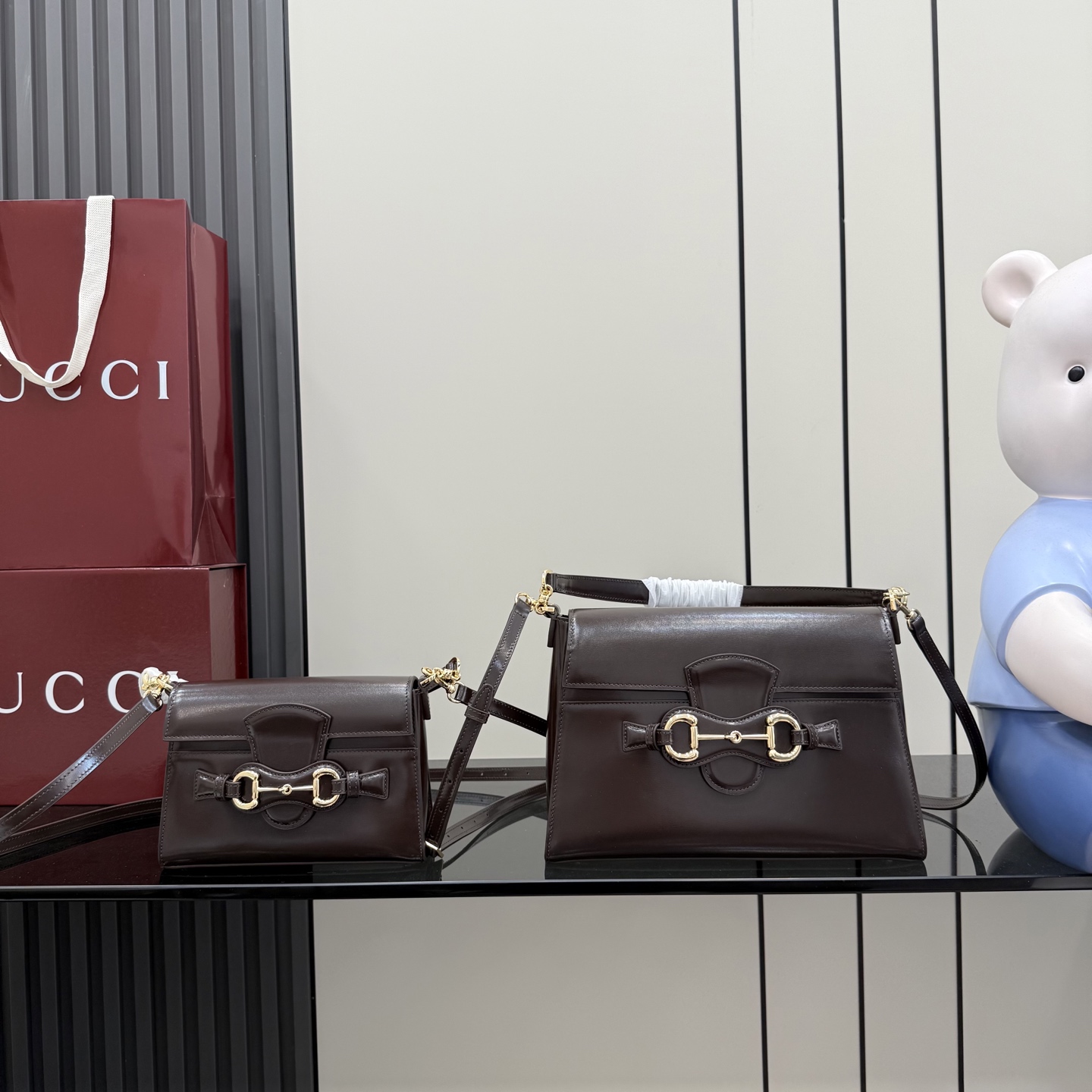 Gucci Horsebit 구찌 탑 핸들백 가방
