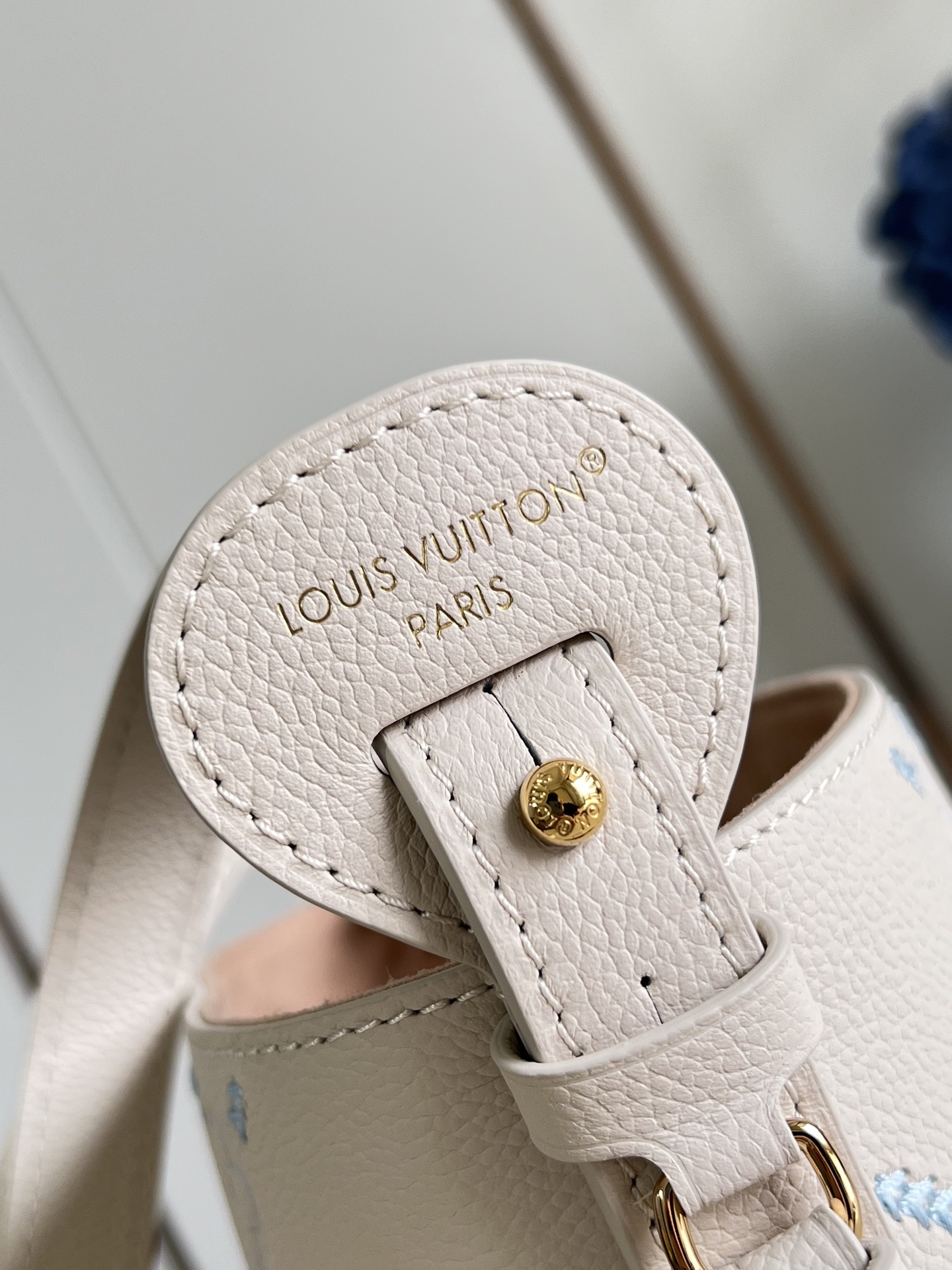[Louis Vuitton] LV 루이비통 올 인(All In) BB 앙프레인트 버킷백 가방