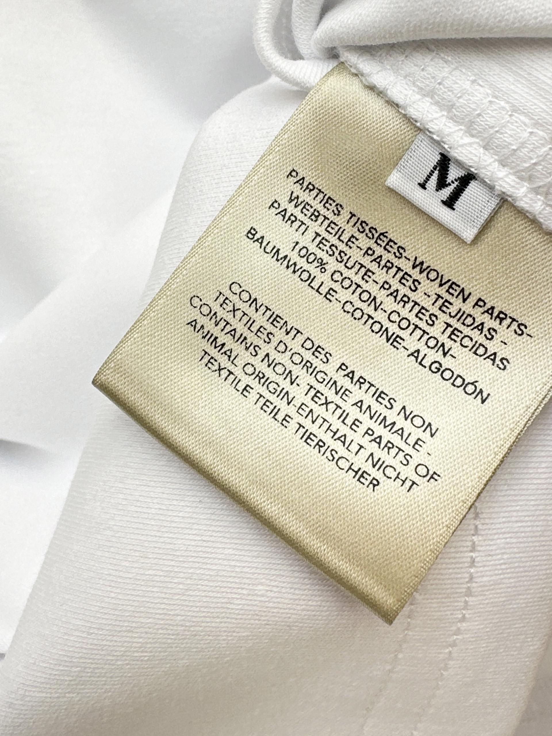 [Hermes] 에르메스 26SS 크롭 슬림핏 반팔 티셔츠 의류