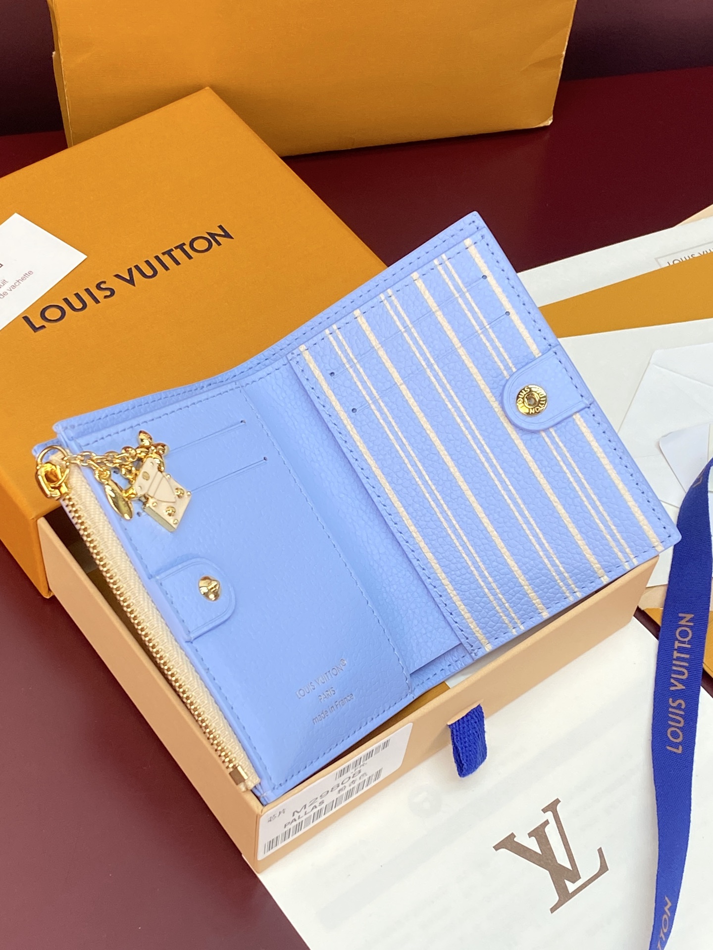 [Louis Vuitton] LV 루이비통 엠프레인 하이 섬머 Lisa 리사 월렛 지갑 M29808