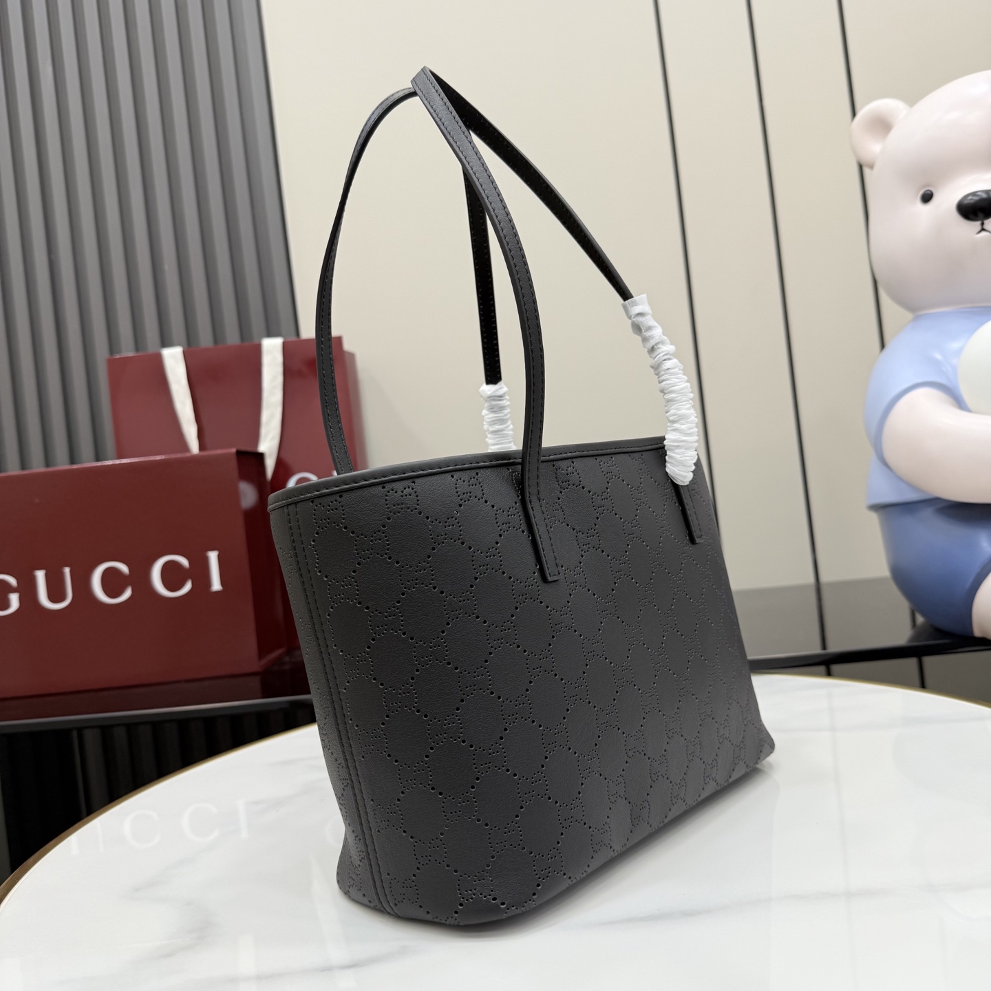 GUCCI 구찌 Generation 제너레이션 GG 토트백 - 블랙 가방