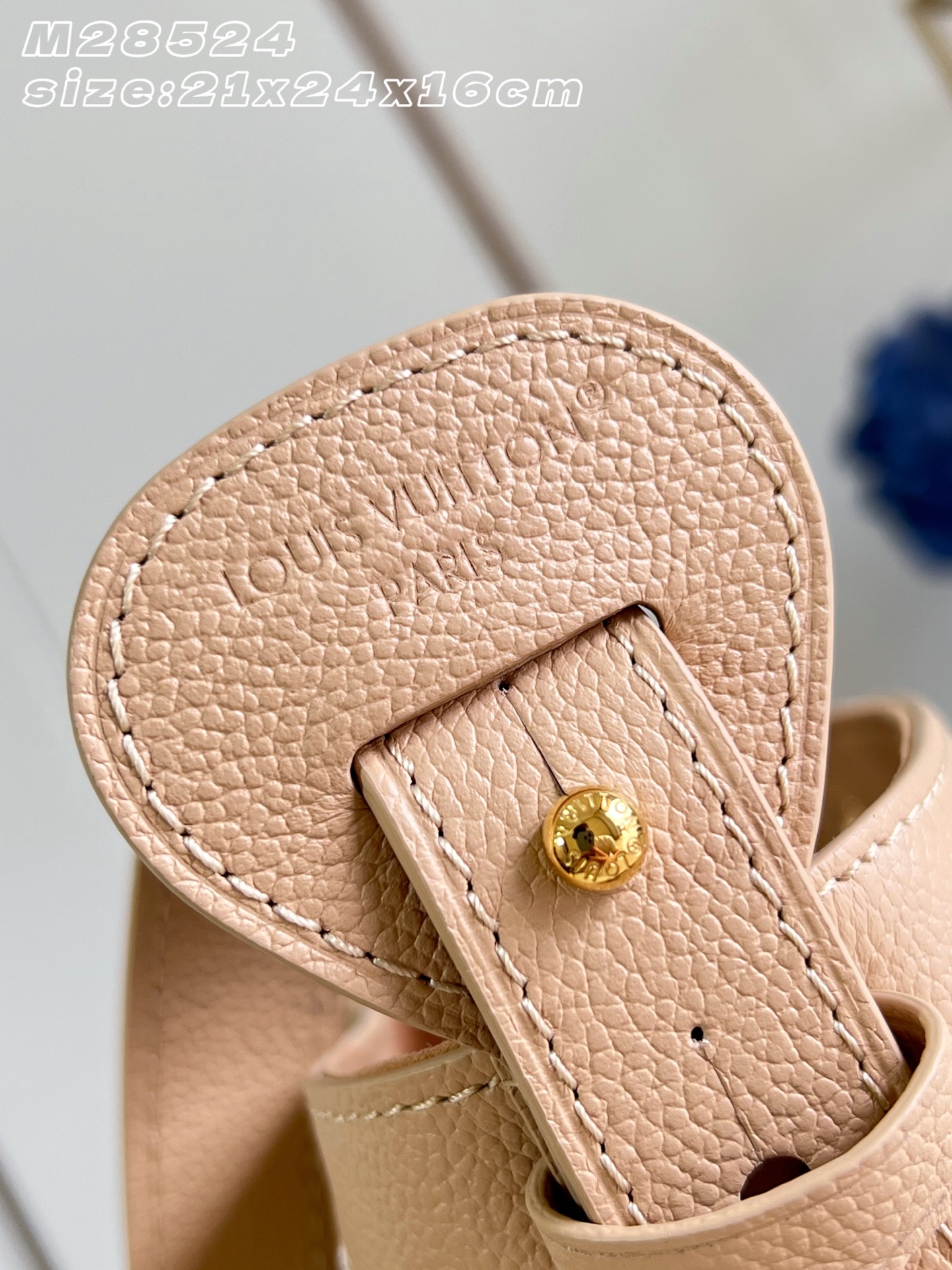 [Louis Vuitton] LV 루이비통 올 인(All In) 미디움 앙프레인트 버킷백 가방