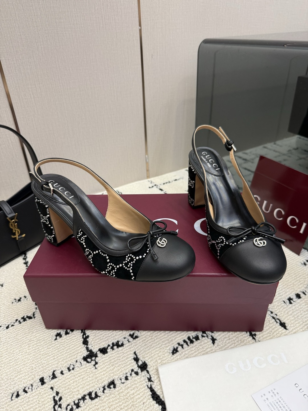 구찌(GUCCI) 홀스빗 발레리나 펌프스 신발