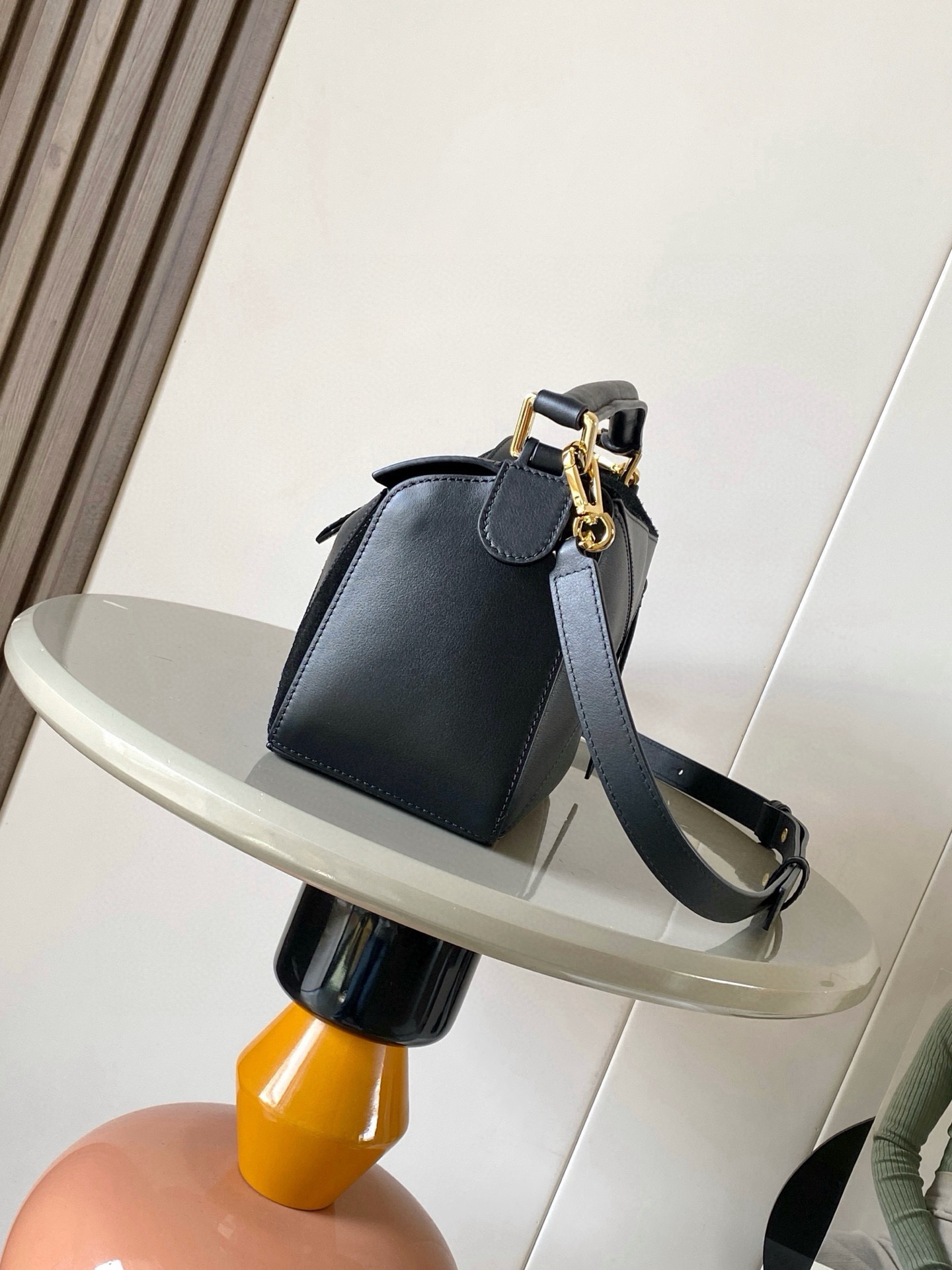 Loewe 로에베 퍼즐(Puzzle) 스몰 핸드백 (블랙 배색) 가방