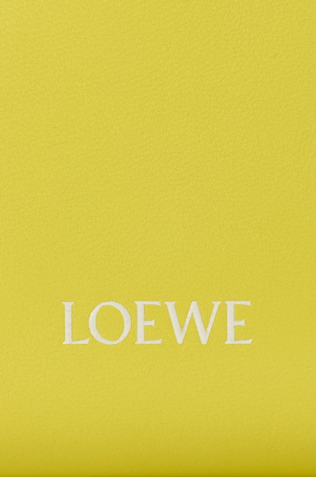 LOEWE 로에베 미니 소프트 나파 카프스킨 cala 칼라 백 가방 / 262616