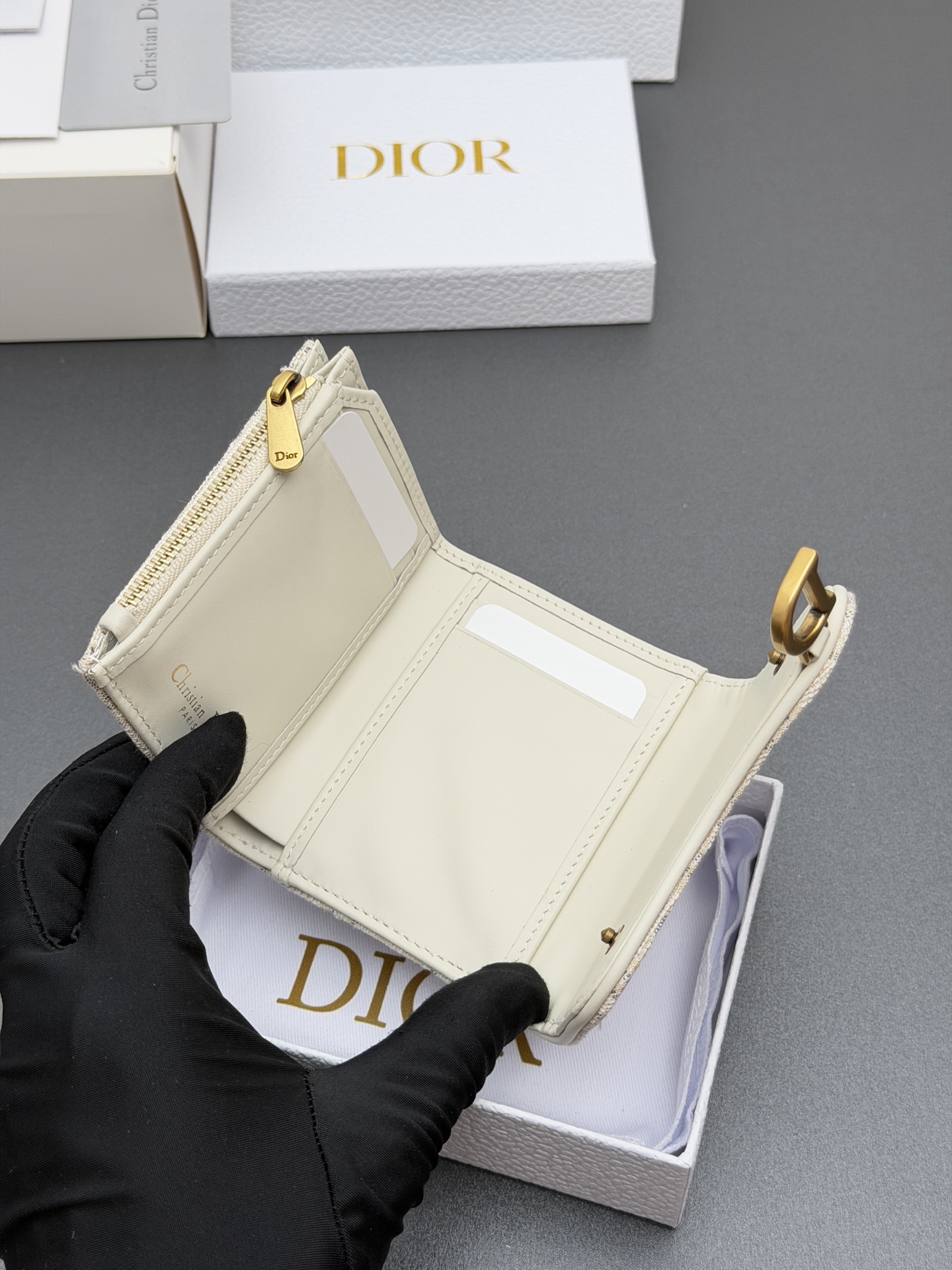 Dior 디올 Bloom 블룸 새들 월렛 지갑