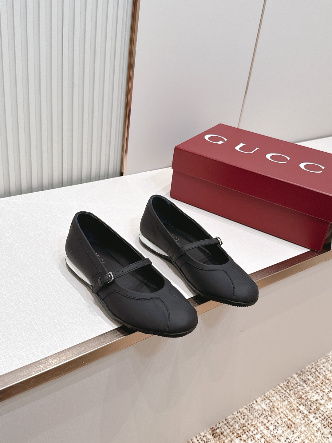 구찌(GUCCI) 메리제인 발레 플랫 신발