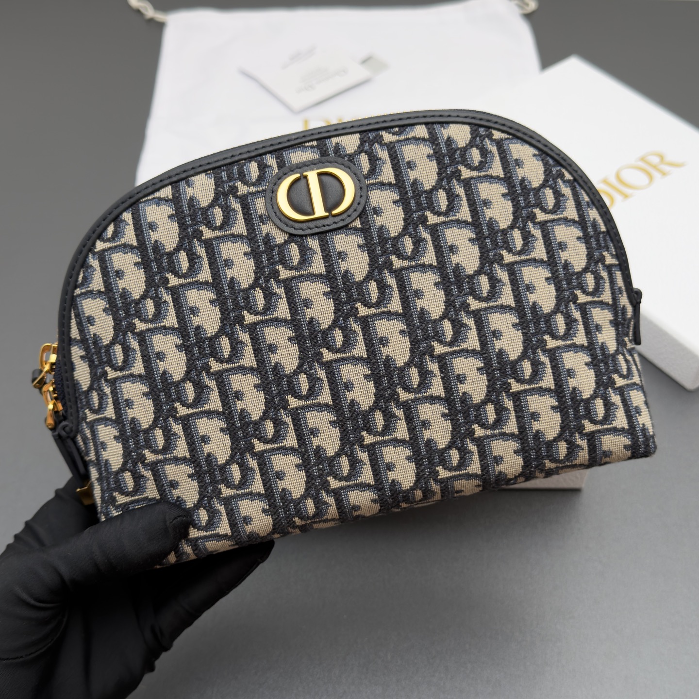 Dior 디올 스몰 코스메틱 파우치 백 가방