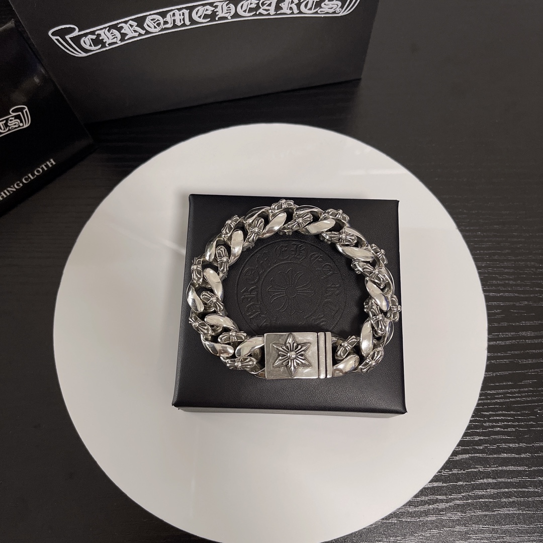 크롬하츠(CHROME HEARTS) 빈티지 체인 팔찌 악세사리