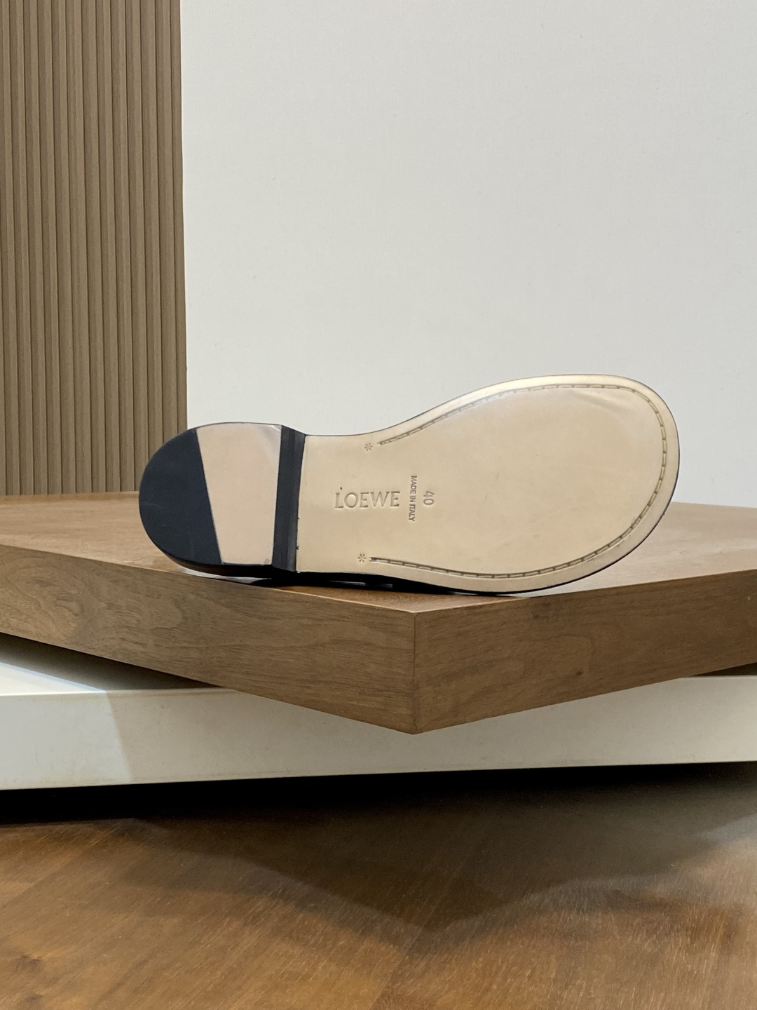 [Loewe] 로에베 프리미엄 비즈니스 드레스 슈즈 로퍼 구두 신발