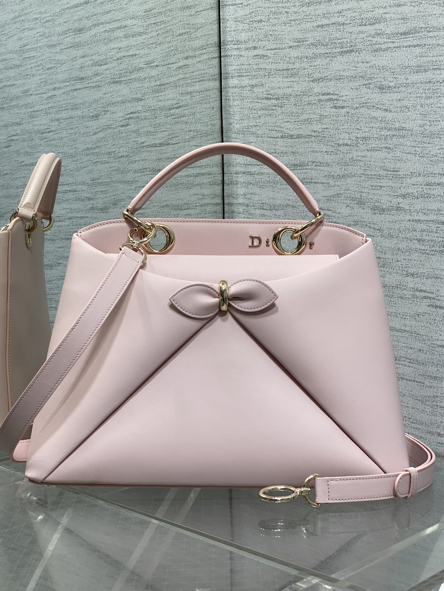Dior 2026 디올 리본 토트백 라지 가방