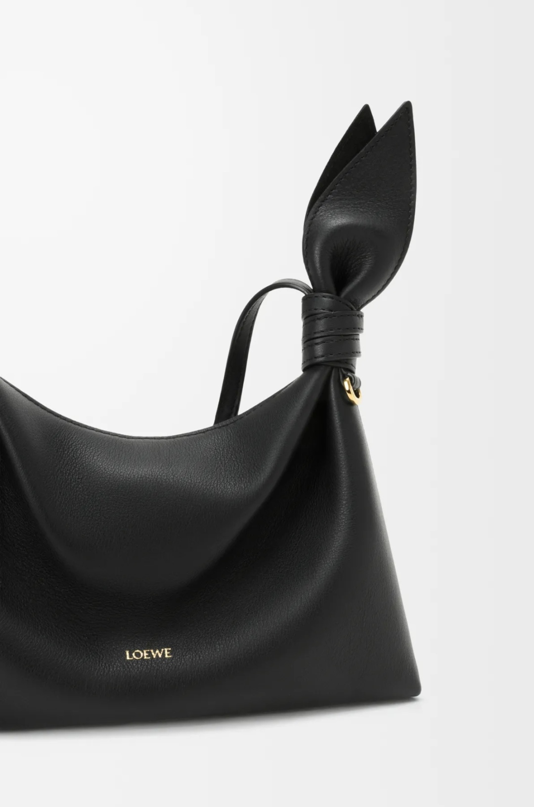[LOEWE] 로에베 미니 스무스 카프스킨 스카프 백 가방 / BA604