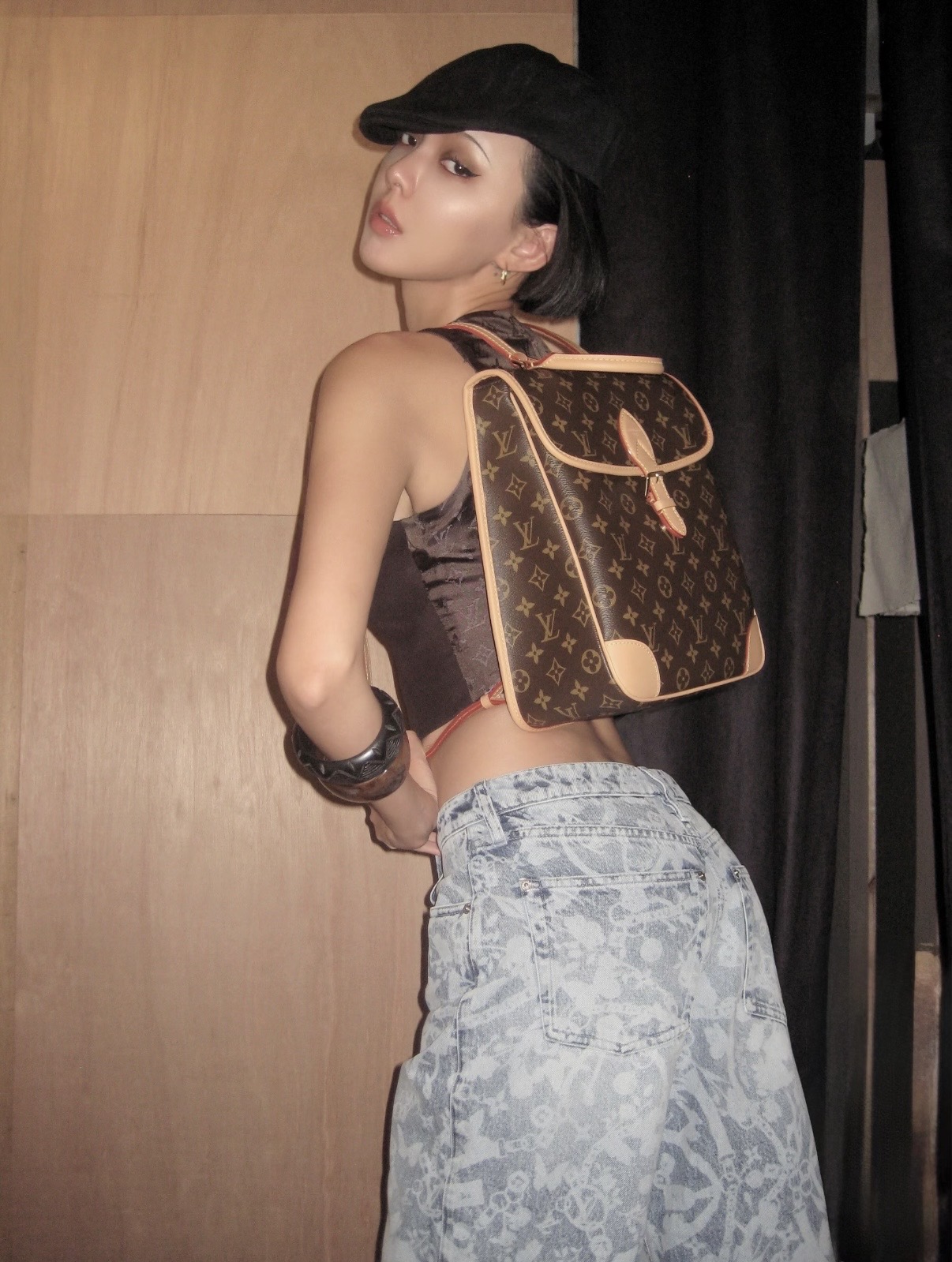 Louis Vuitton Back to School Diane LV 루이비통 백팩 가방