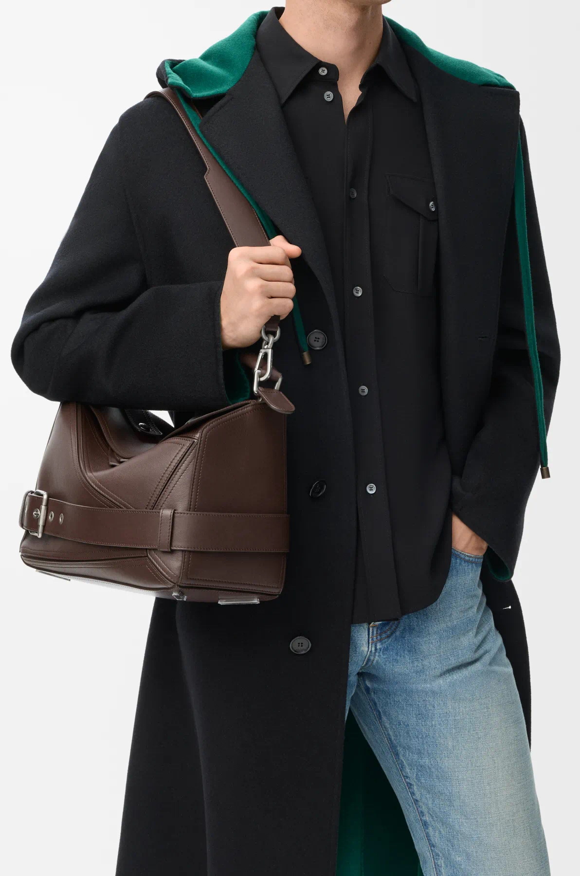 Loewe Puzzle Biker 로에베 퍼즐 라지 백 가방
