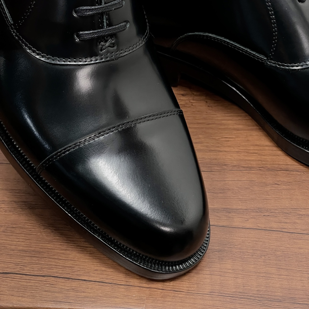 Zegna 제냐 브러쉬드 오피스 정장화 (옥스퍼드) 구두 신발