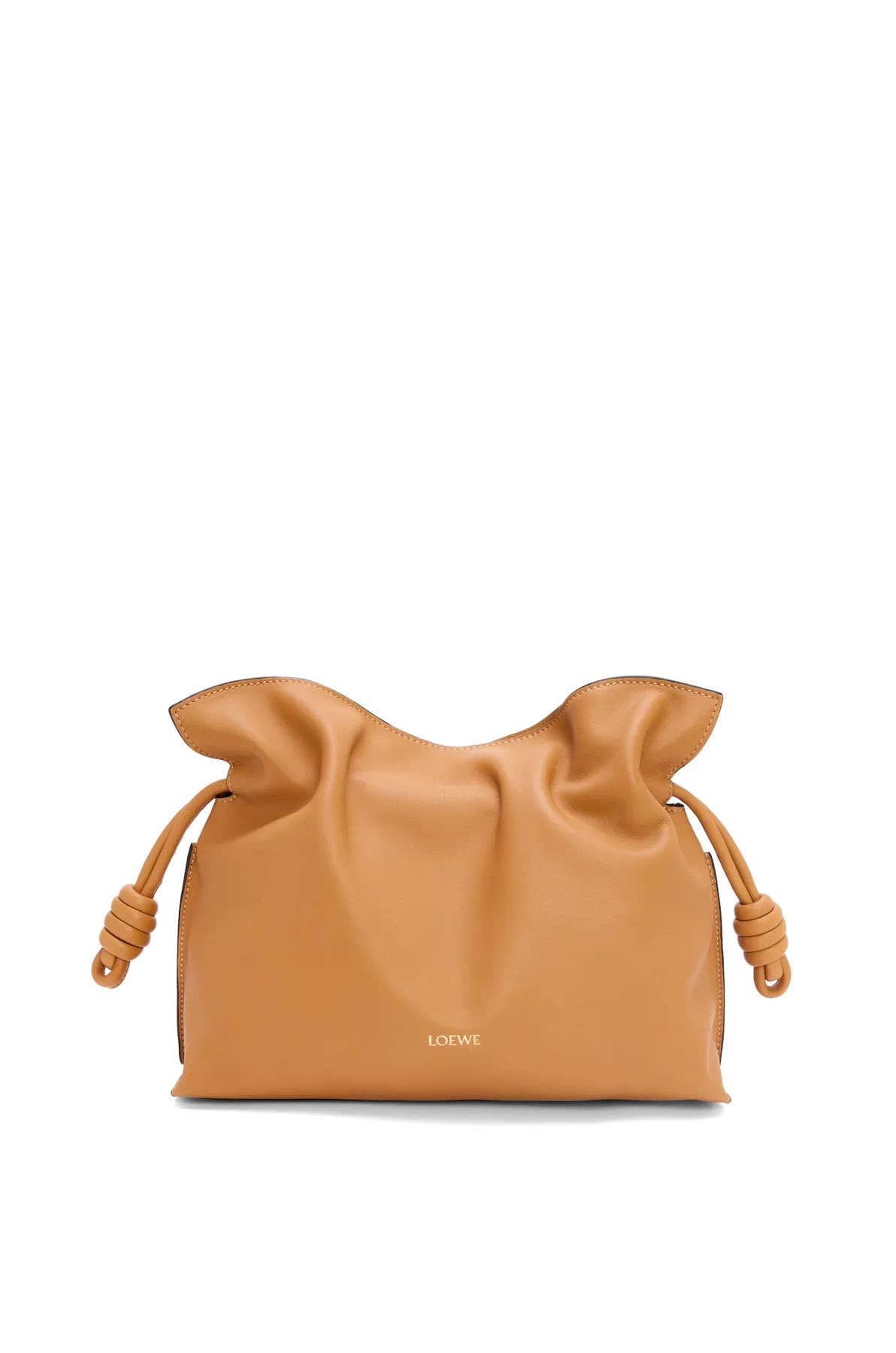 LOEWE 로에베 Flamenco 플라멩코 나파 카프스킨 숄더/클러치백 (미디엄) 가방 / 262386