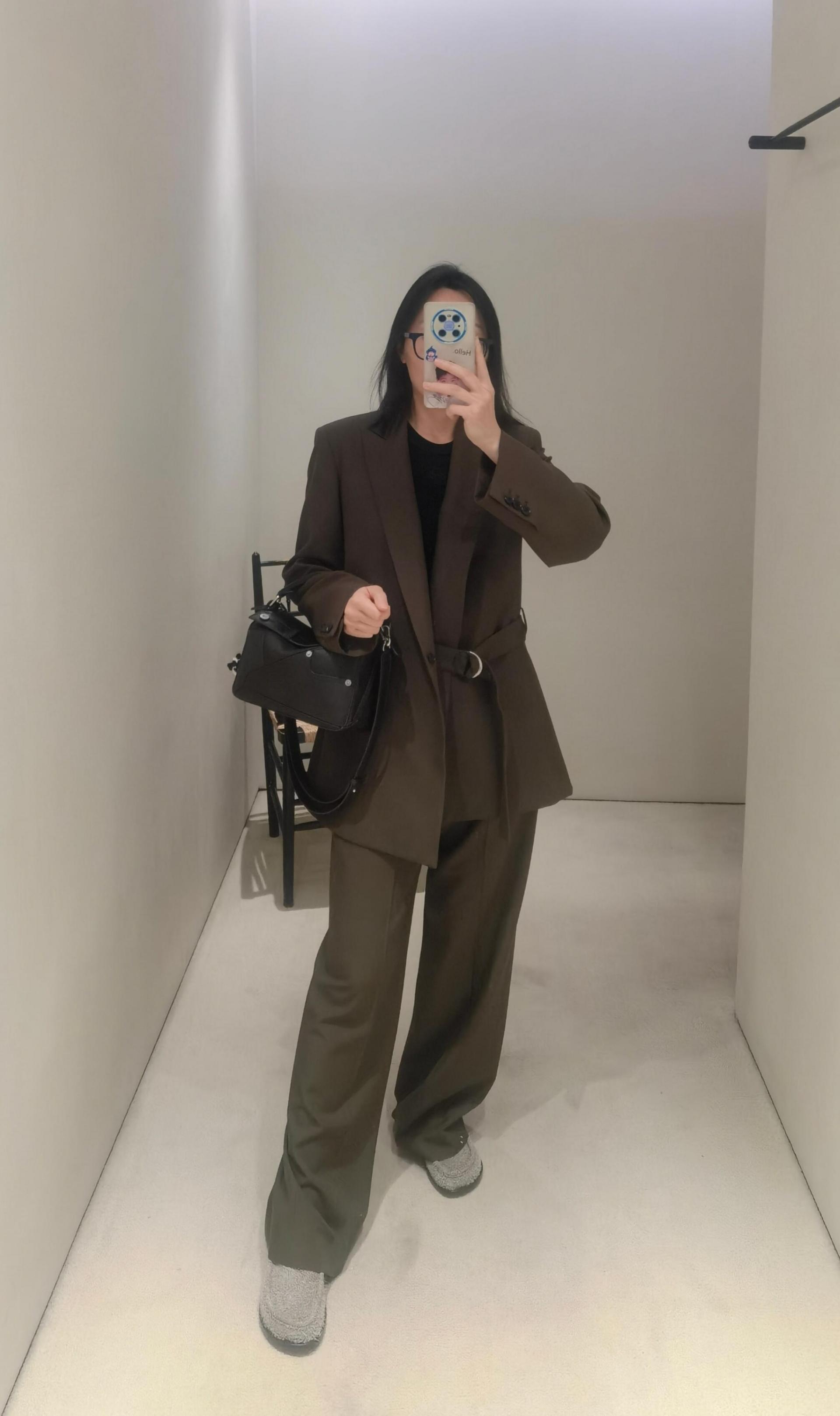 Loewe Panta Puzzle 로에베 퍼즐 스몰 백 가방