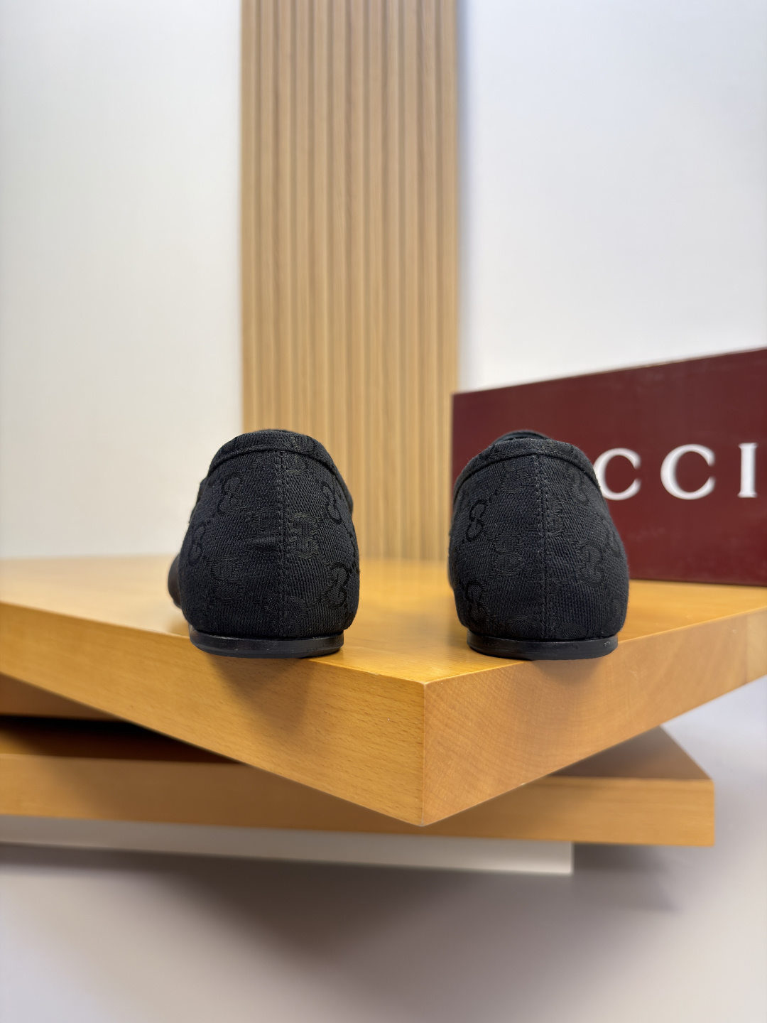 GUCCI 구찌 브랜드 패턴 빈티지 로퍼 구두 신발