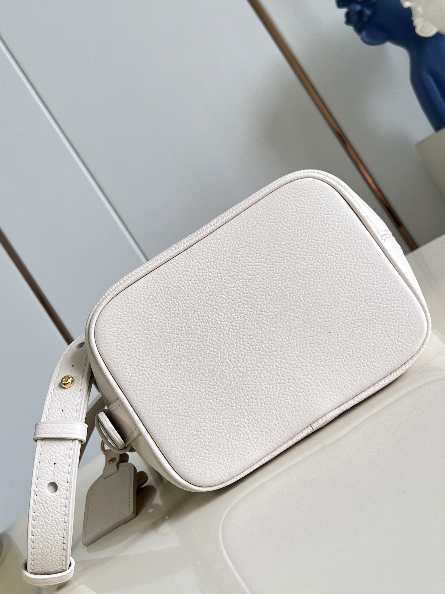 [Louis Vuitton] LV 루이비통 올 인(All In) BB 앙프레인트 버킷백 가방