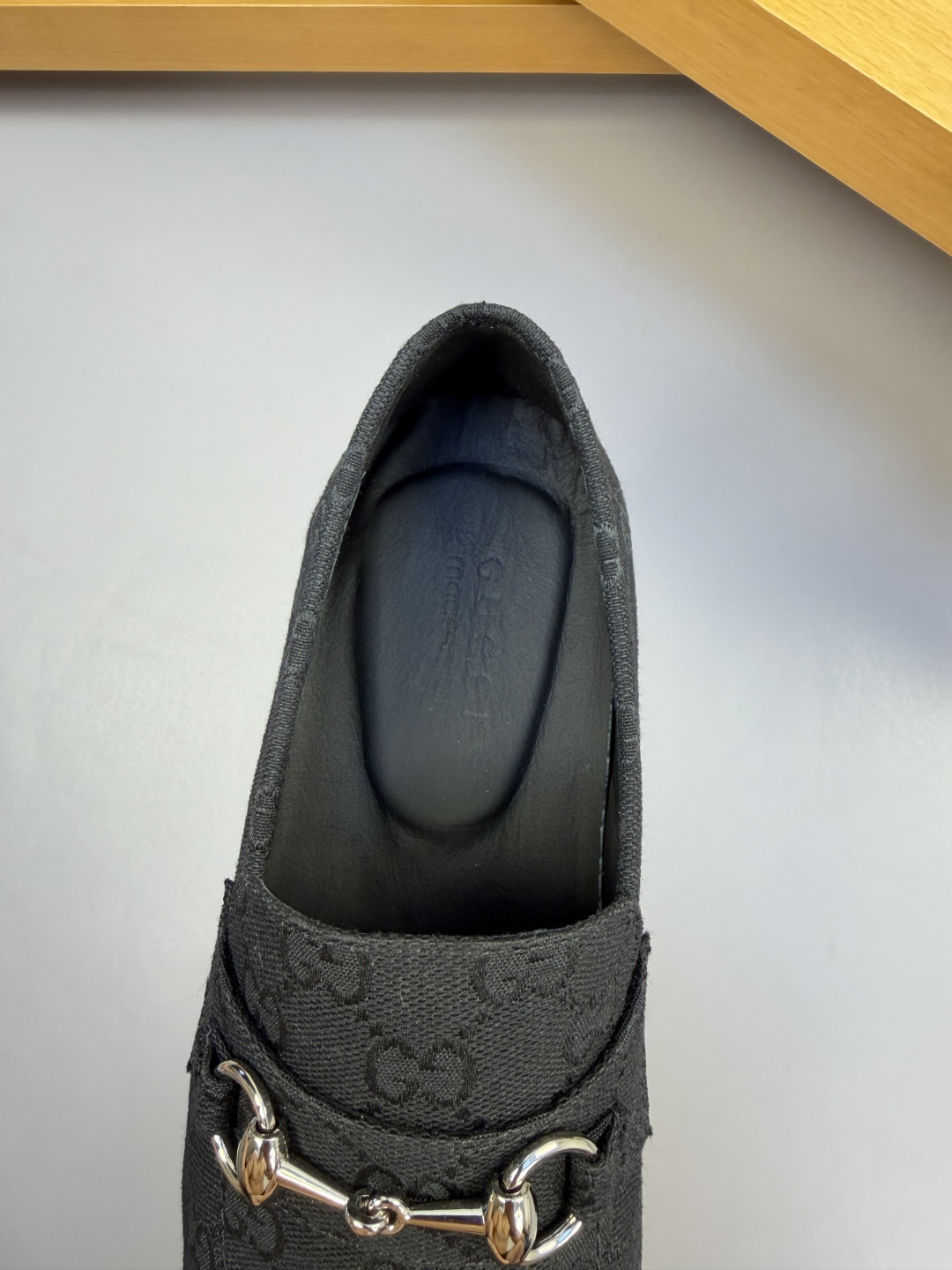 GUCCI 구찌 브랜드 패턴 빈티지 로퍼 구두 신발