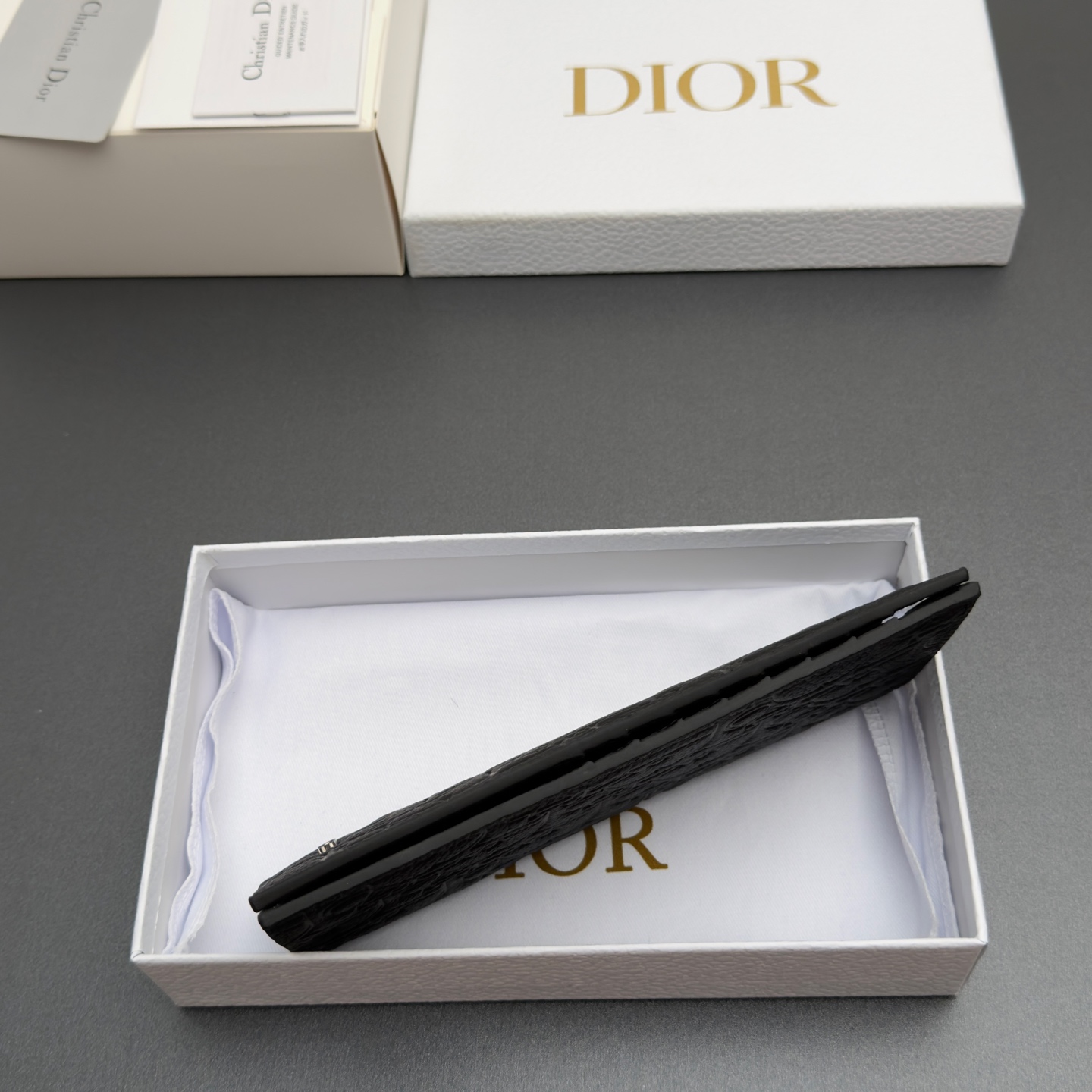 Dior 디올 맨즈 롱 바이폴드 지갑