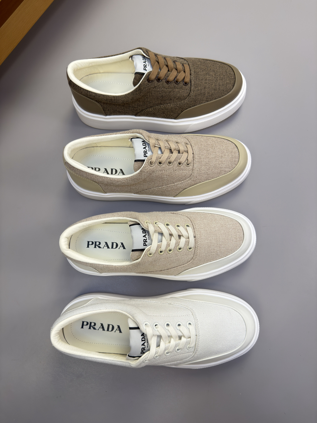 PRADA 프라다 캐주얼 스니커즈 / 레저 스포츠 슈즈 (PRD0157) 신발