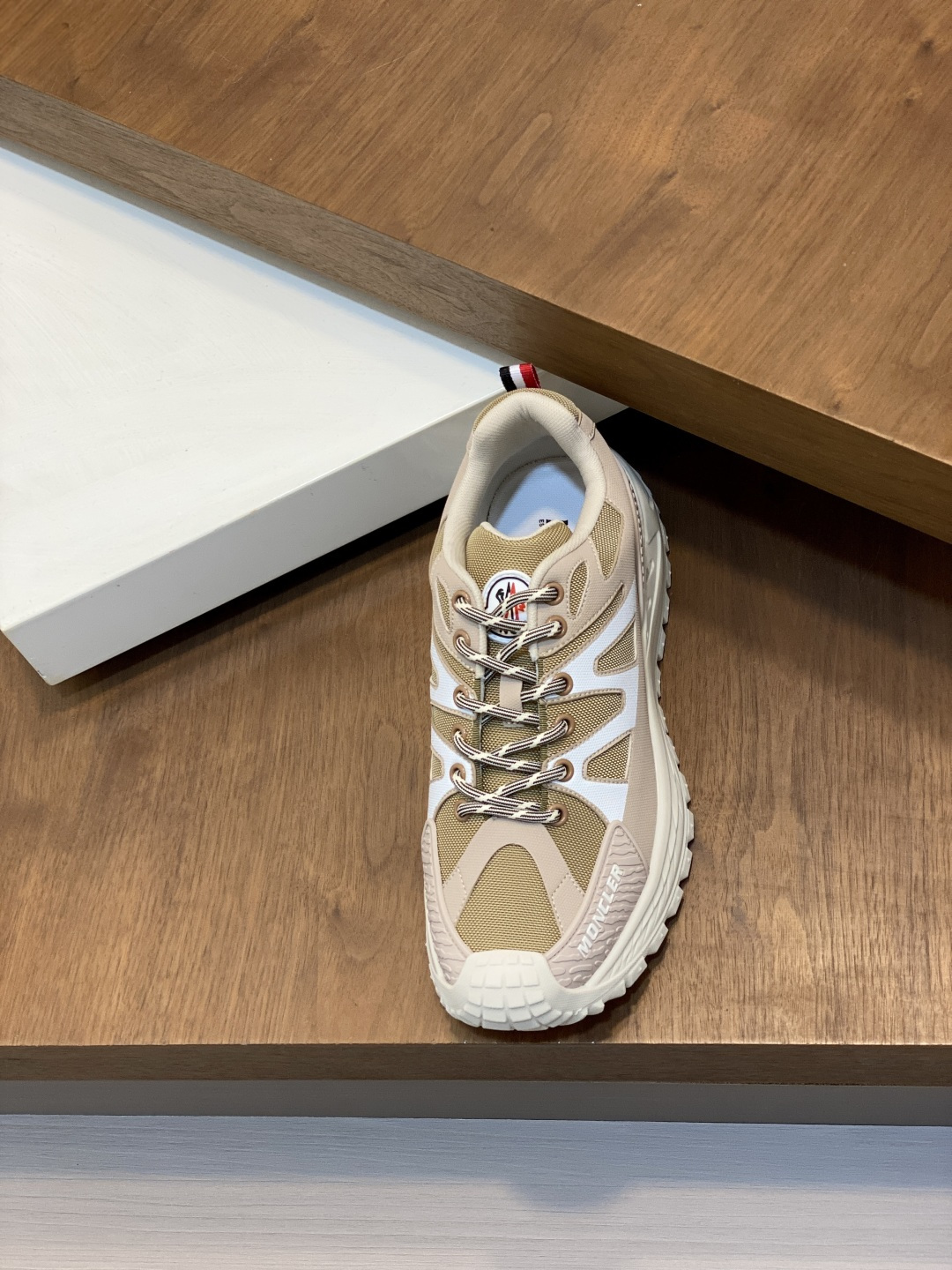 [Moncler] 몽클레어 몽클레르 프리미엄 메시 & 네오프렌 콤비 스니커즈 신발