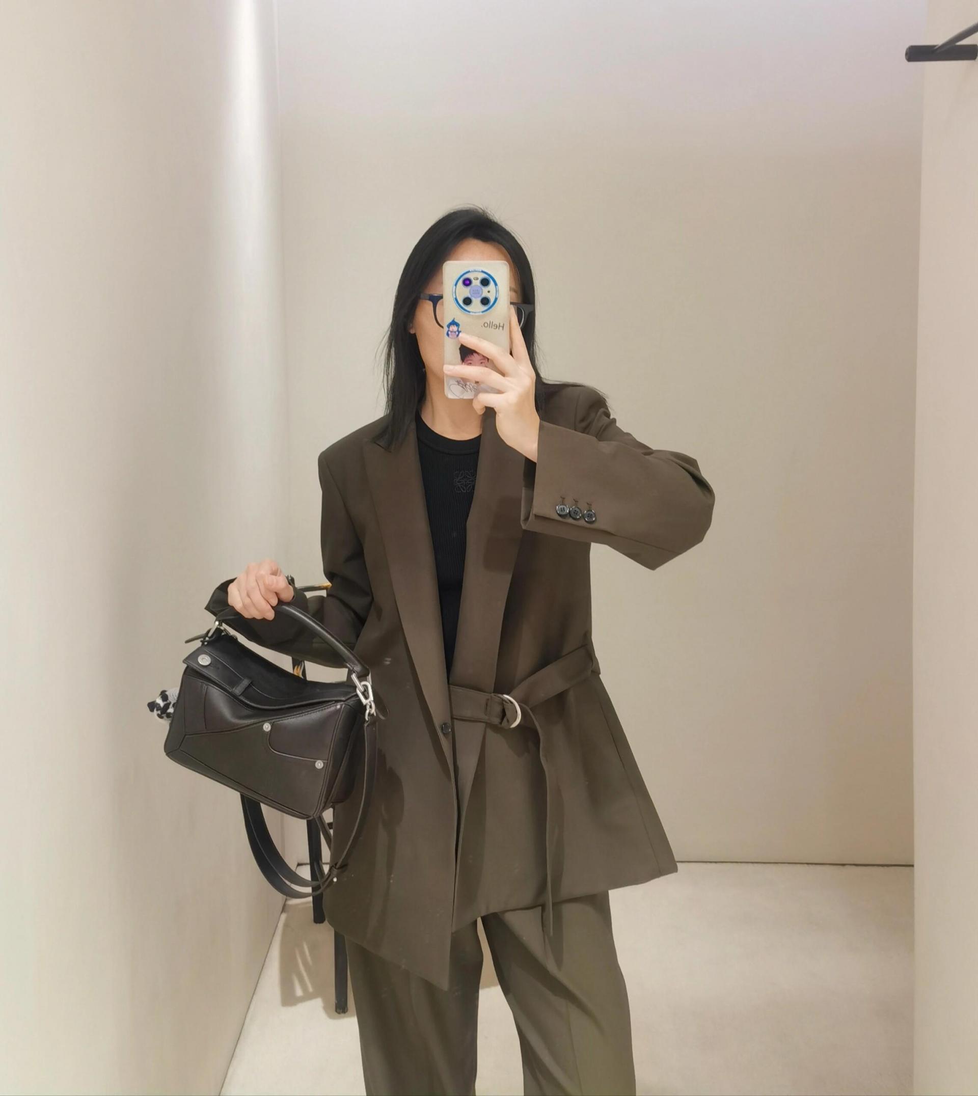 Loewe Panta Puzzle 로에베 퍼즐 스몰 백 가방