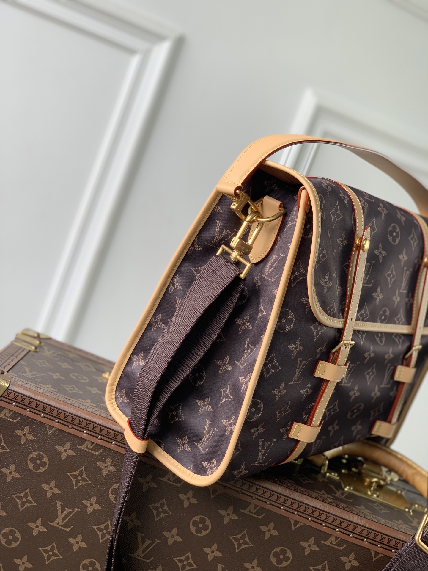 Louis Vuitton Jet Lag Bag LV 루이비통 숄더백 가방