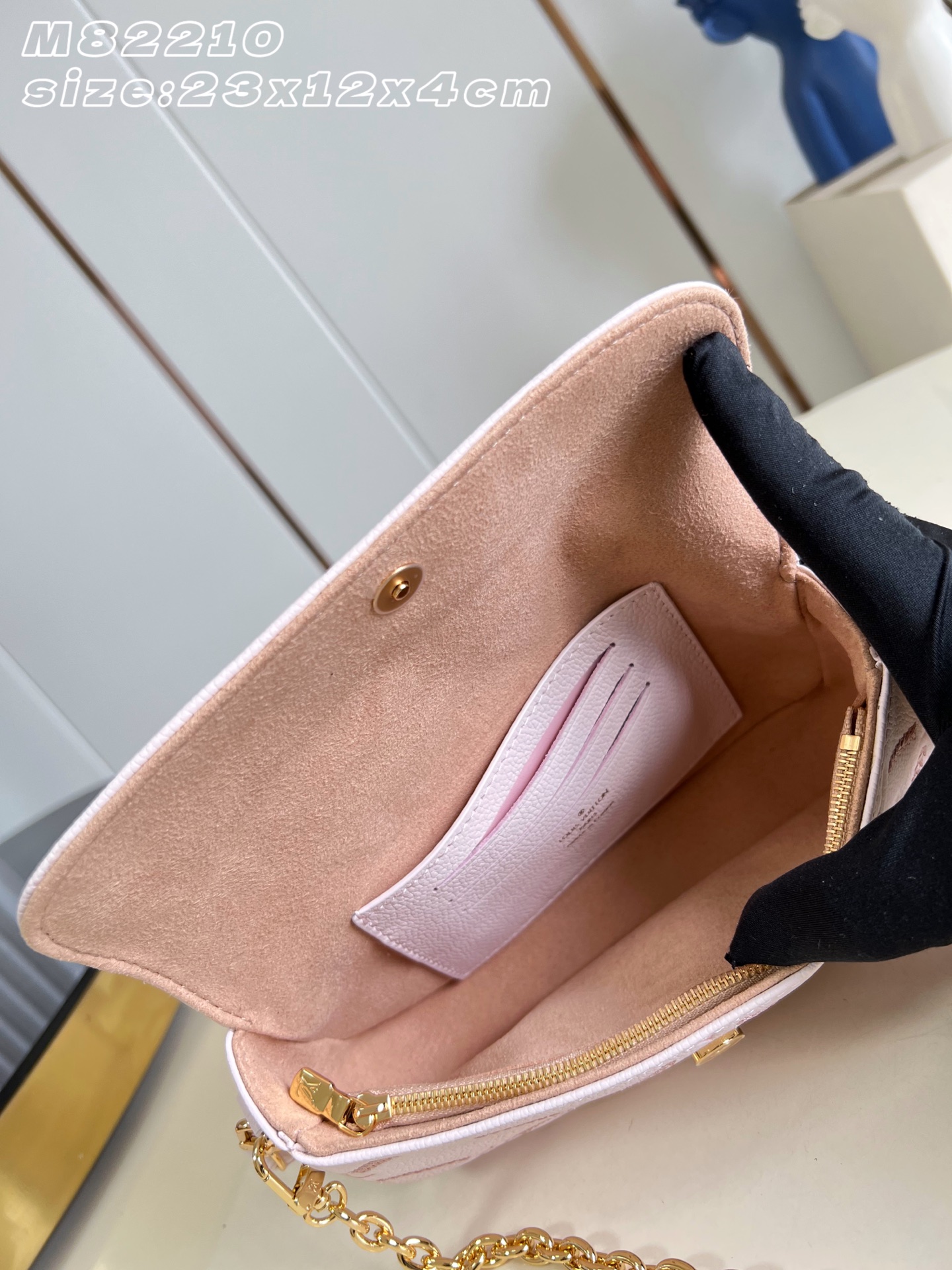 [Louis Vuitton] LV 루이비통 월릿 온 체인 아이비 앙프레인트 백 가방