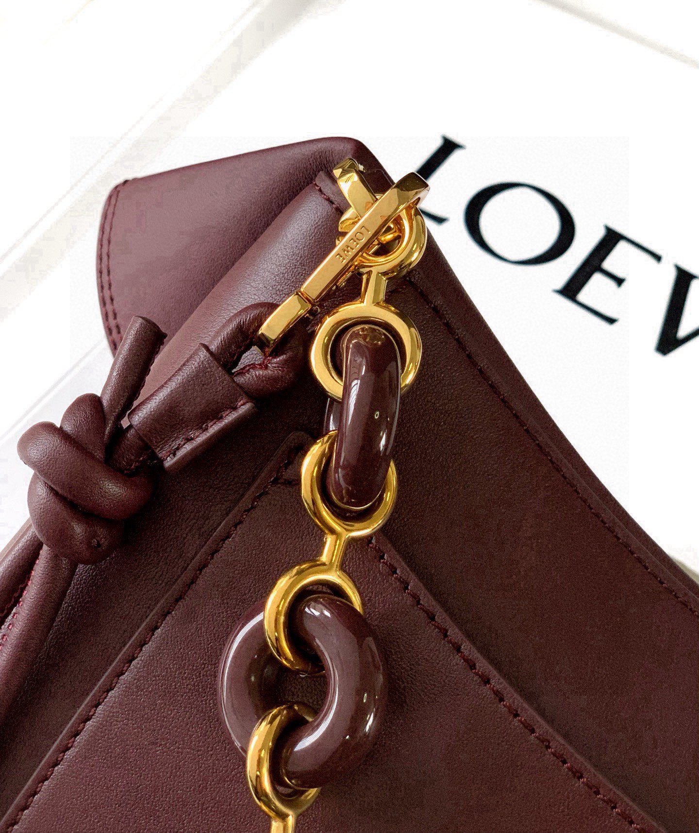 LOEWE 로에베 올라(Ola) 미디엄 핸드백 가방