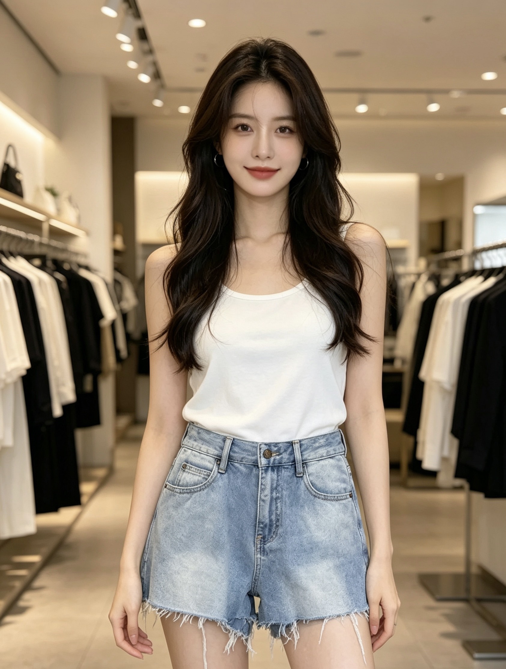 [Balenciaga] 발렌시아가 뉴 시즌 빈티지 워싱 데님 쇼츠 숏 팬츠 바지 의류