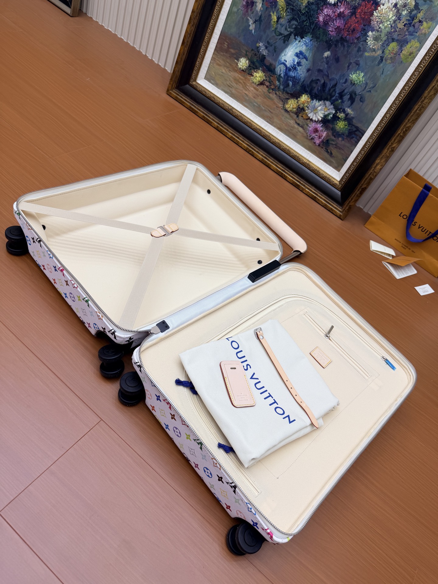 [Louis Vuitton] LV 루이비통 AM29160 최고급 오리지널 캐리어 (기내 반입 가능)