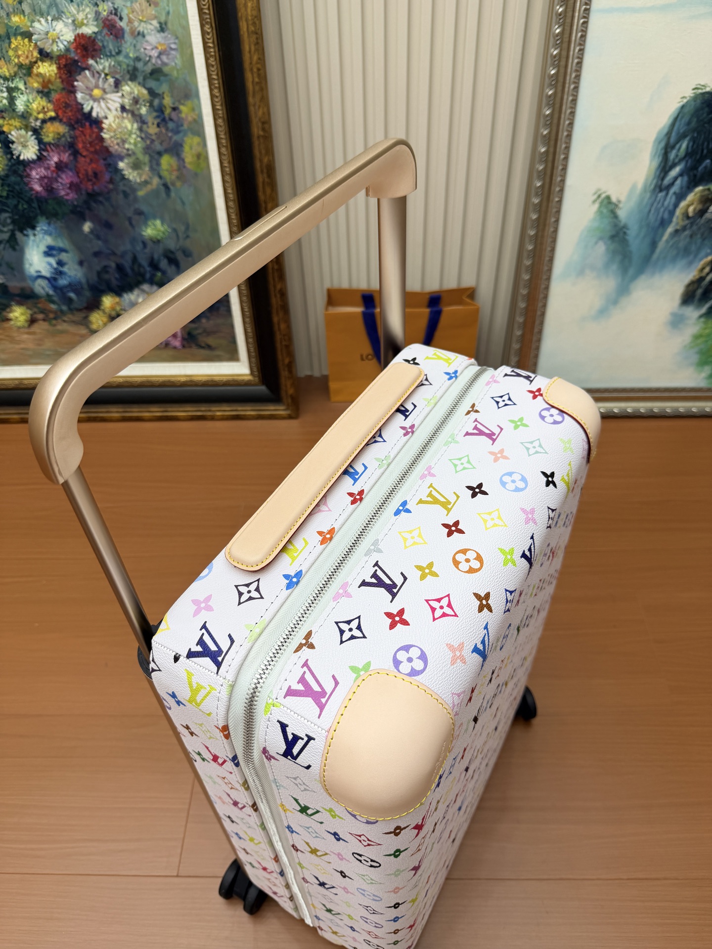 [Louis Vuitton] LV 루이비통 AM29160 최고급 오리지널 캐리어 (기내 반입 가능)