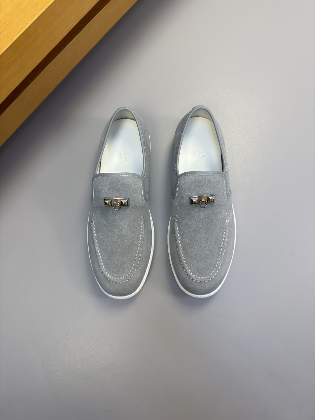 Hermes 에르메스 슬립온 스니커즈 신발