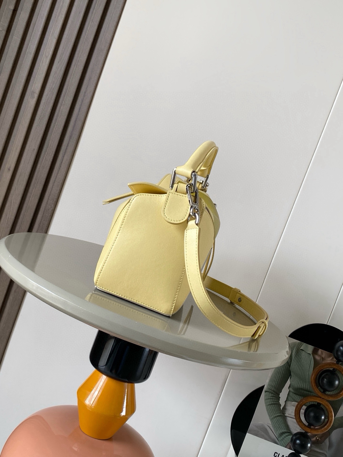 Loewe 로에베 퍼즐(Puzzle) 스몰 나파 소가죽 핸드백 (조셉 앨버스 콜라보 에디션) 가방