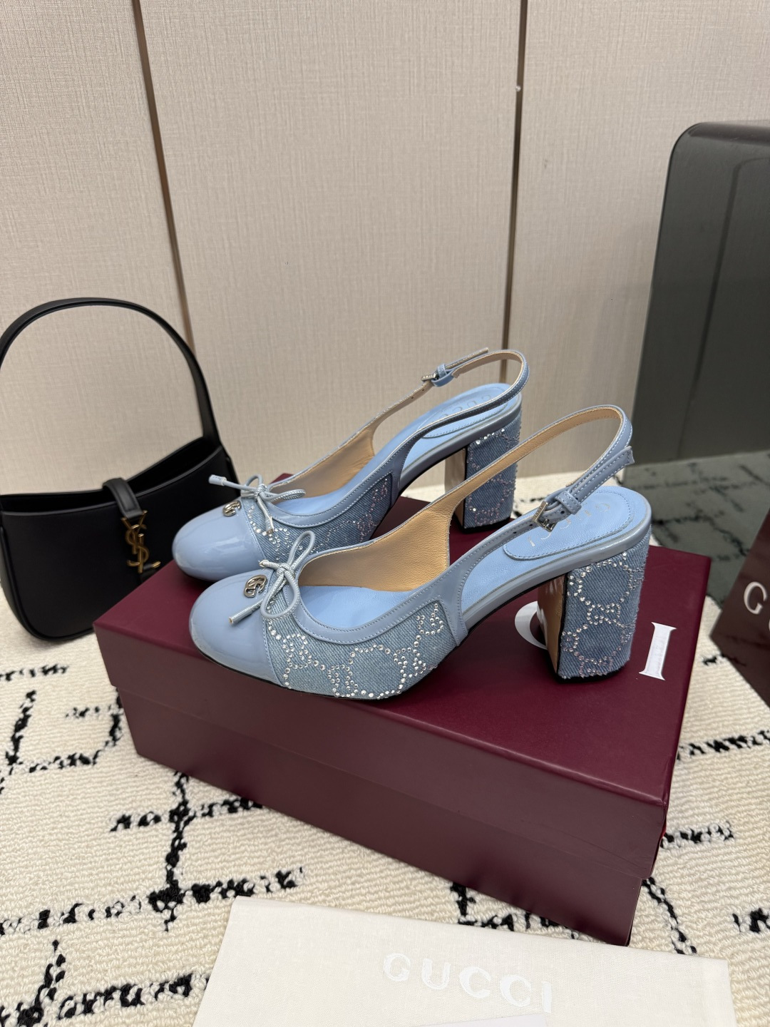 구찌(GUCCI) 홀스빗 발레리나 펌프스 신발