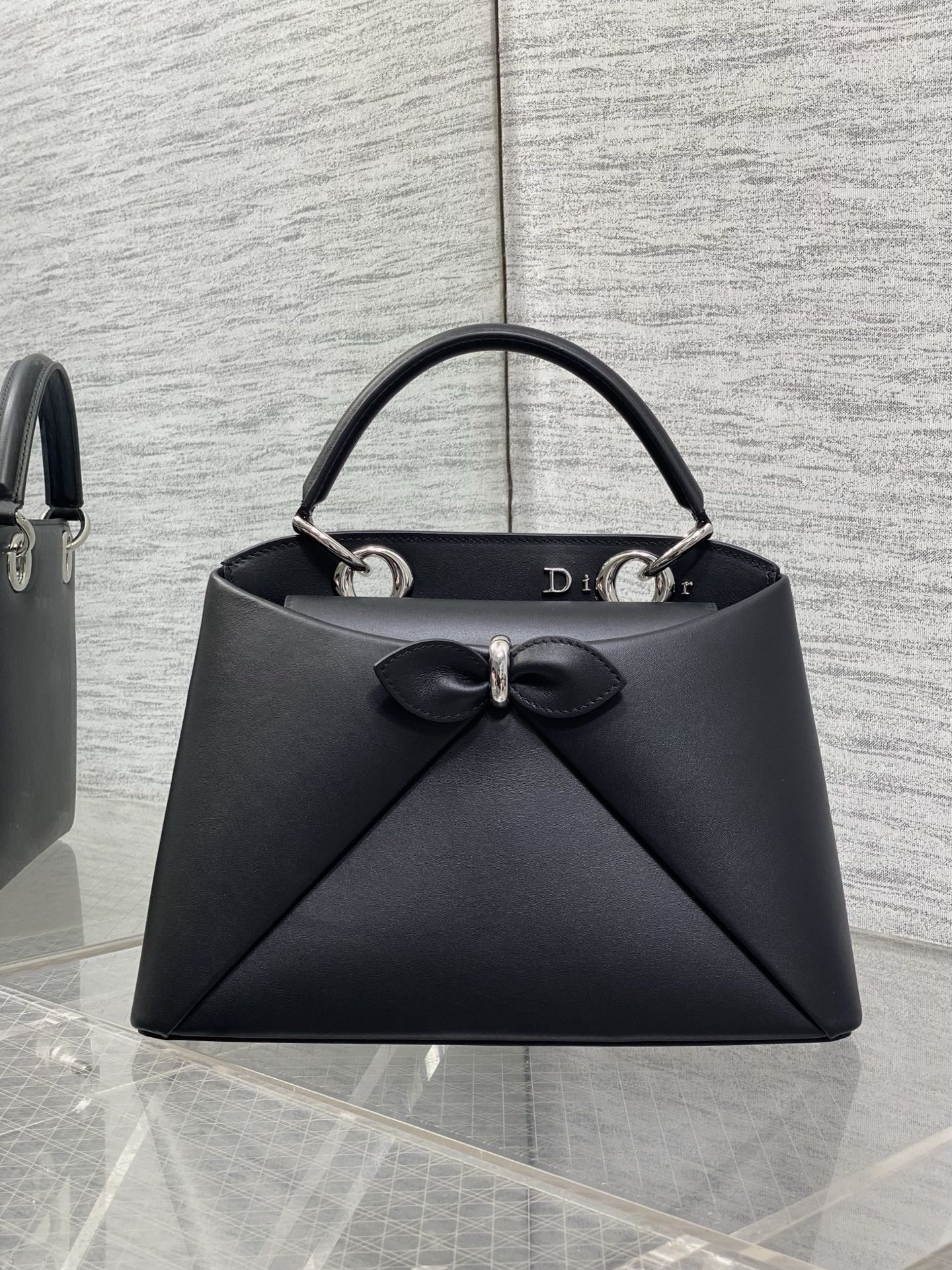 Dior 2026 디올 리본 토트백 스몰 가방