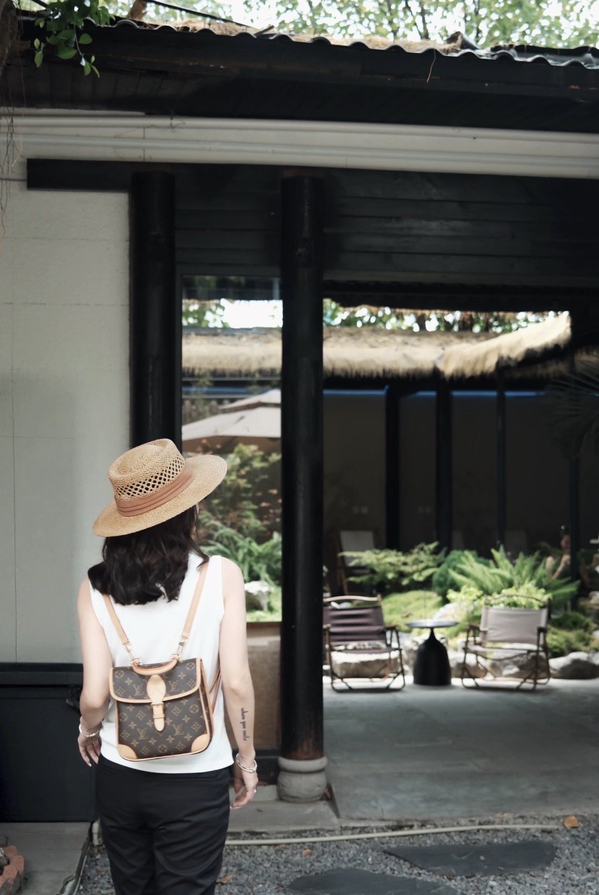 Louis Vuitton Diane LV 루이비통 스몰 백팩 가방