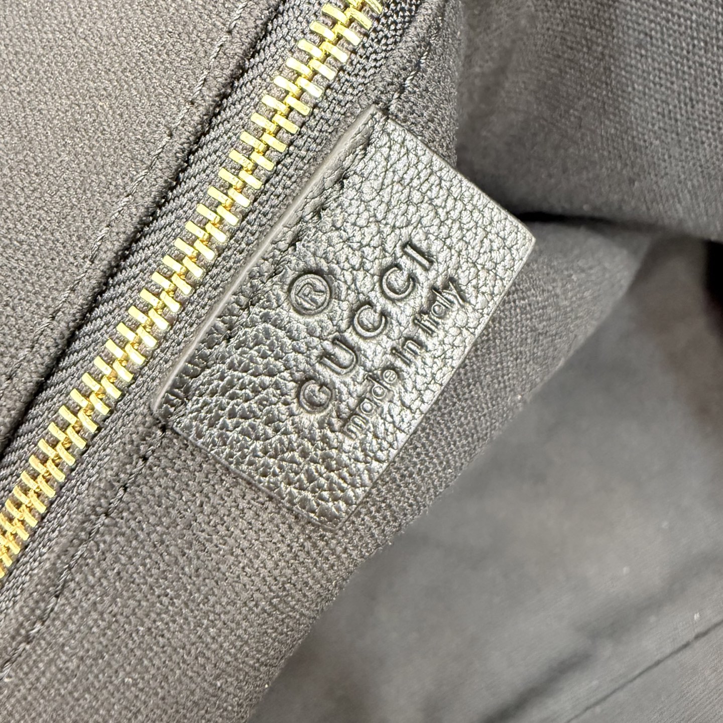 GUCCI 구찌 Gucci NY 컬렉션 브레라(Brera) 캔버스 토트백 - 라지 가방