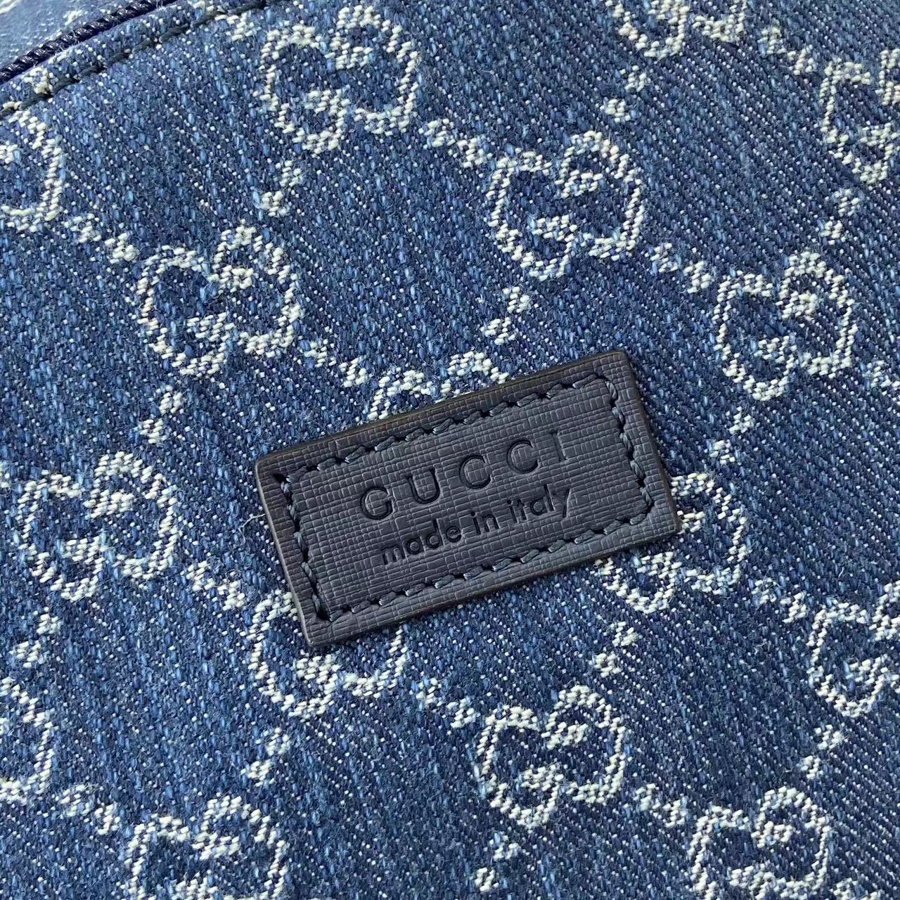 [Gucci] 구찌 키즈 GG 데님 백팩 가방