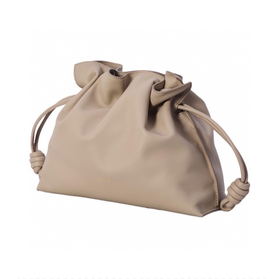 LOEWE 로에베 Flamenco 플라멩코 나파 카프스킨 숄더/클러치백 (미디엄) 가방 / 262386