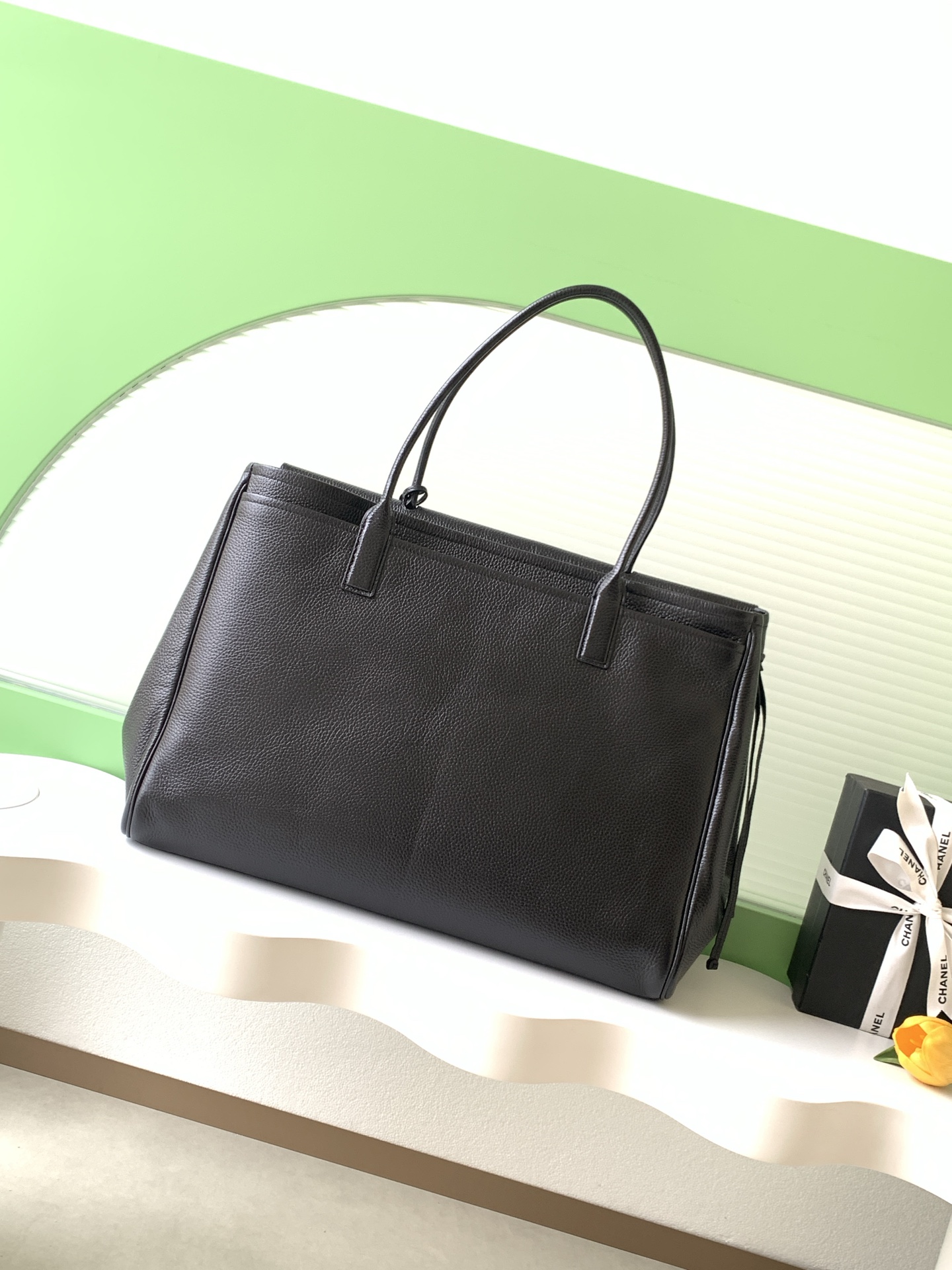 [Chanel] 샤넬 26SS 블랙 라지 토트백 (AS6289) 가방