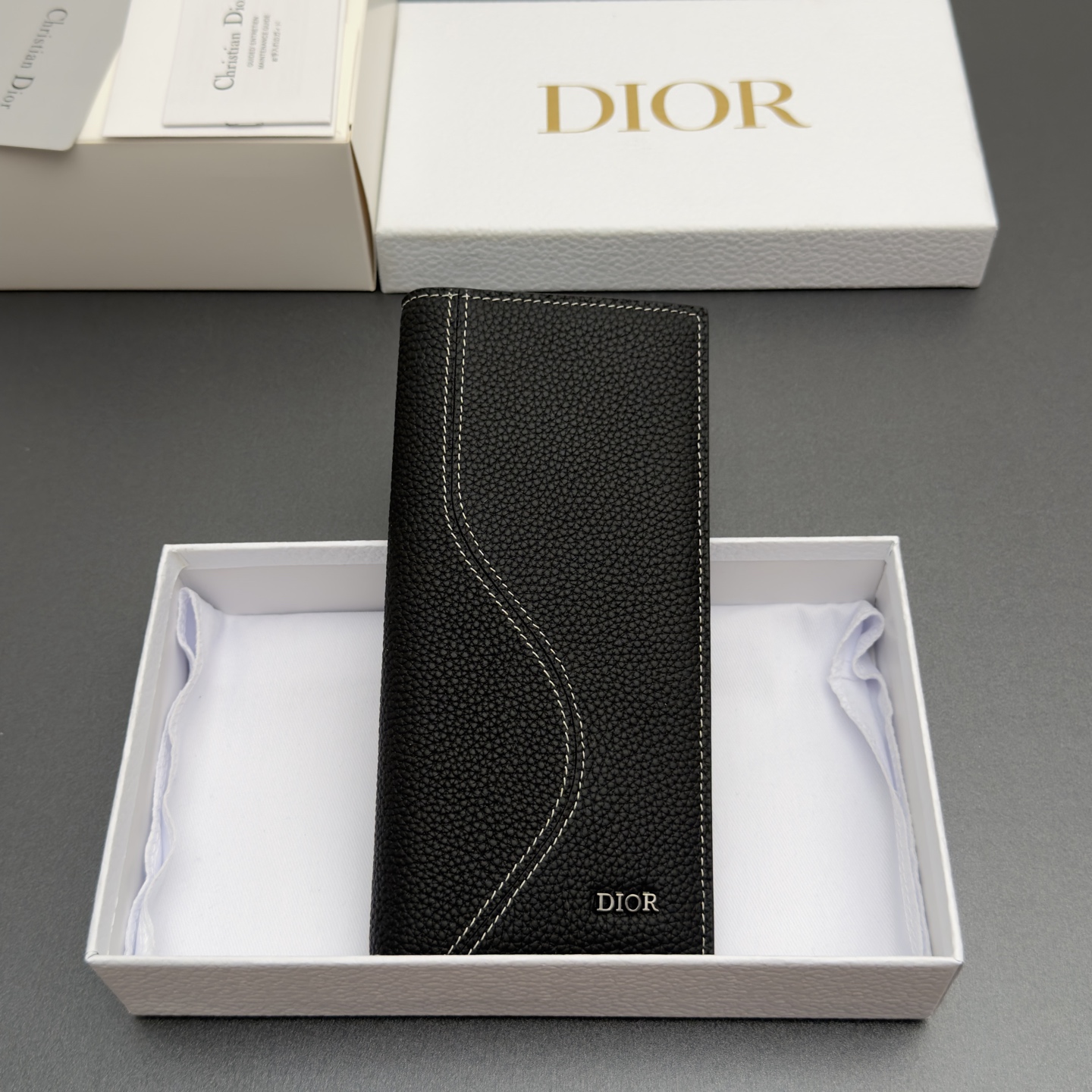 Dior 디올 맨즈 롱 바이폴드 지갑