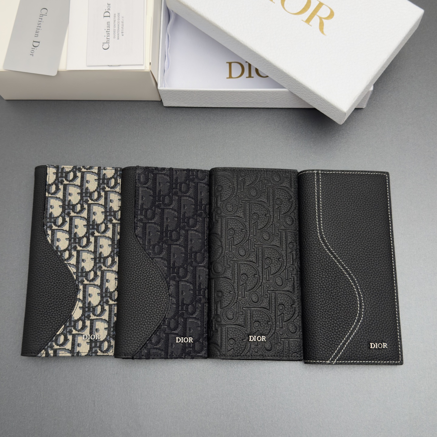 Dior 디올 맨즈 롱 바이폴드 지갑 복제